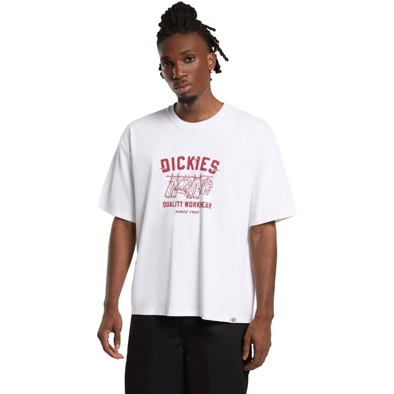 Dickies T-Shirt LAUNDRY BOXY TEE LAUNDRY BOXY TEE