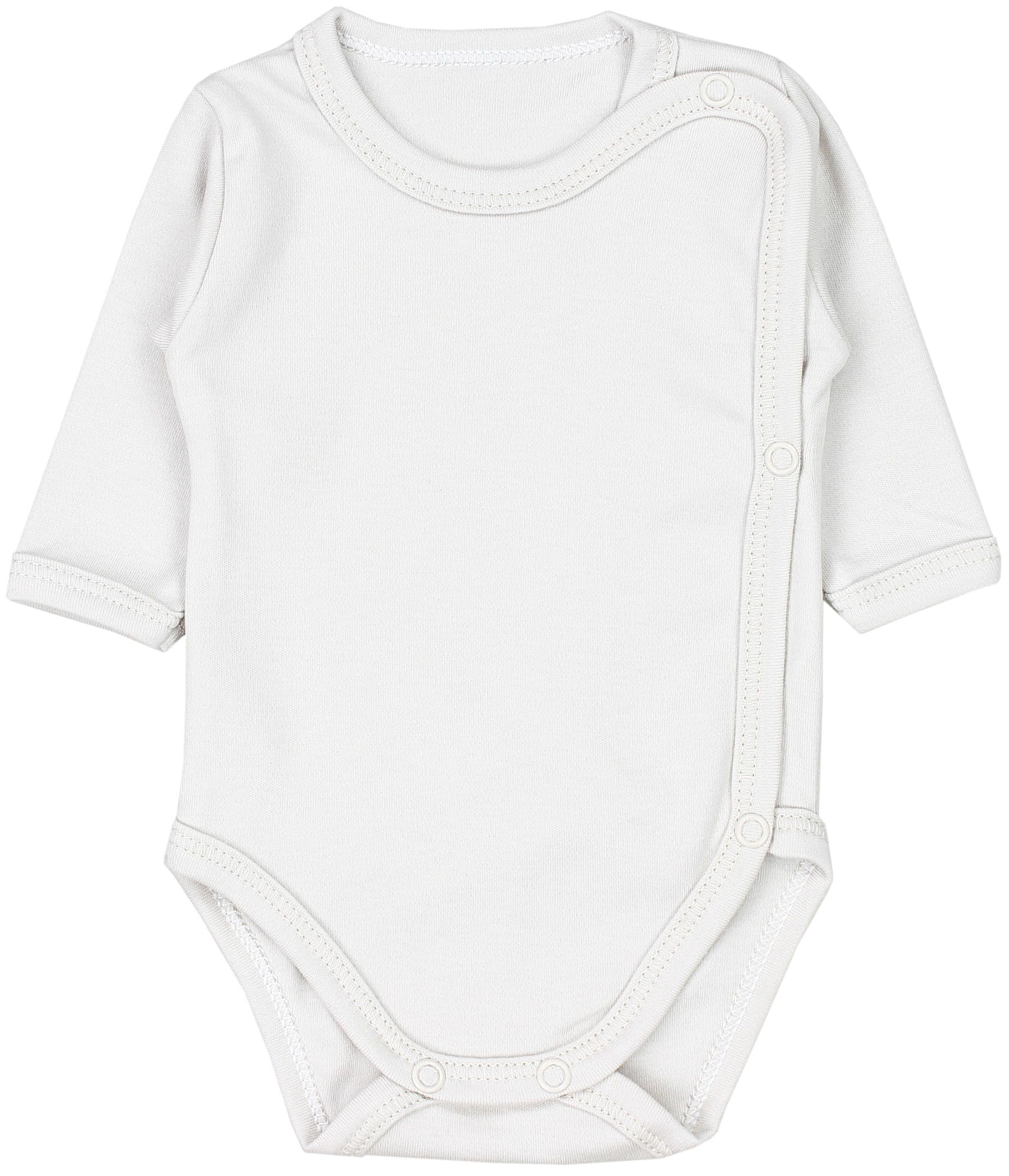 TupTam Langarmwickelbody TupTam Unisex Baby Wickelbody Langarm 5er Set