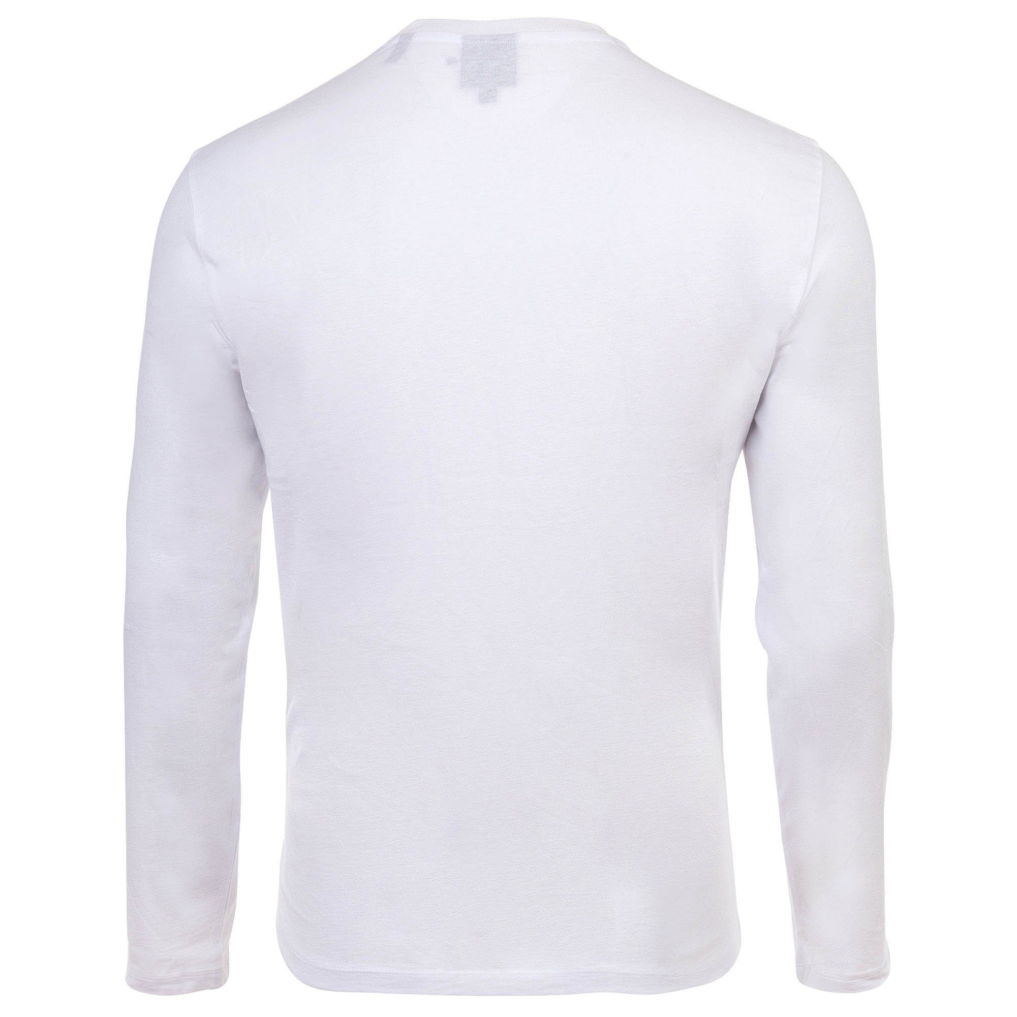 ARMANI EXCHANGE T-Shirt Herren Longsleeve 1er Pack Baumwolle T-SHIRT (Packung, 1er Pack)