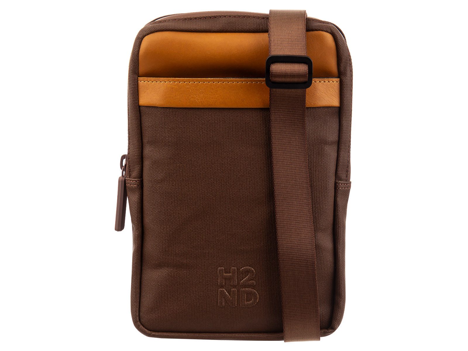 H2ND Umhängetasche CityLights by Harbour 2nd CL.14275 Crossbody Style CAPRI Umhängetasche (ein Stück, 1-tlg., ca. B/H/T 15/22/2 cm), wasserabweisender Reißverschluss