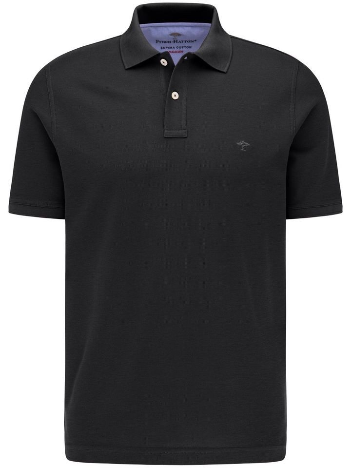 FYNCH-HATTON Poloshirt – Kurzarm Polo unifarben  günstig online kaufen