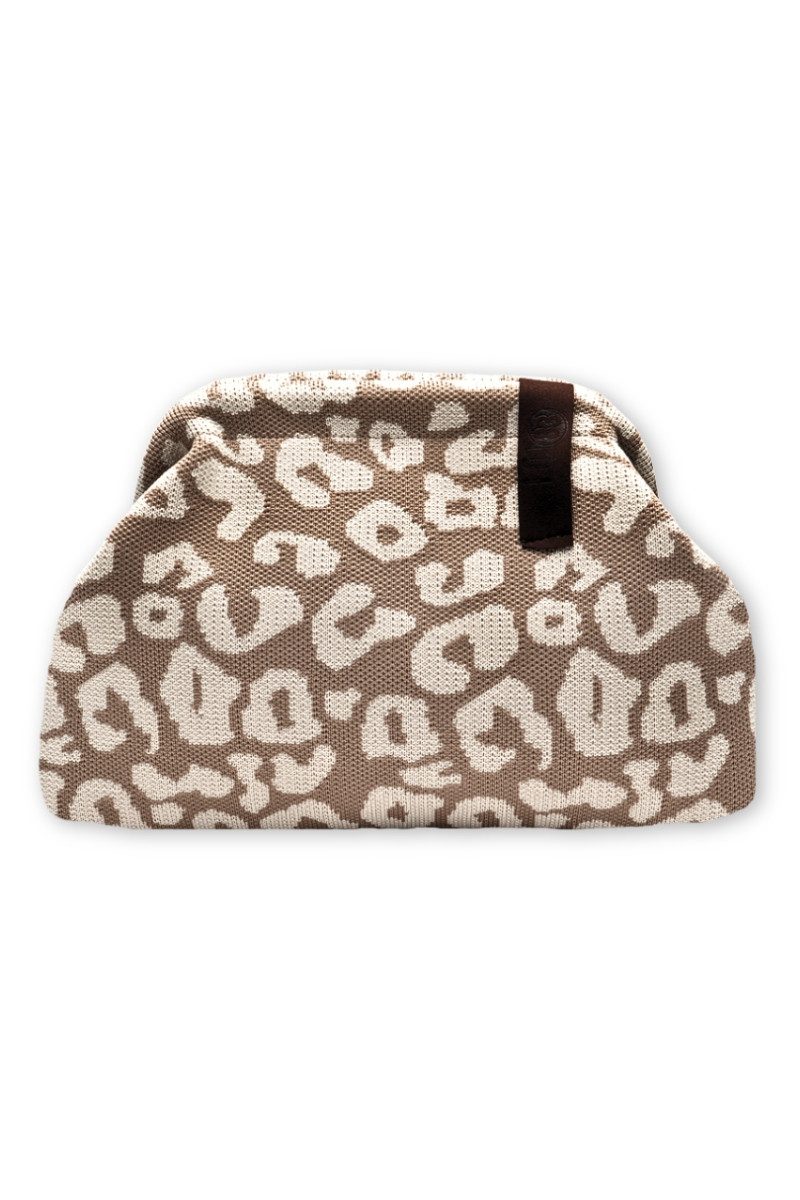 Lot83 Kosmetiktasche Kulturtasche - EMMA - braun, beige, orange
