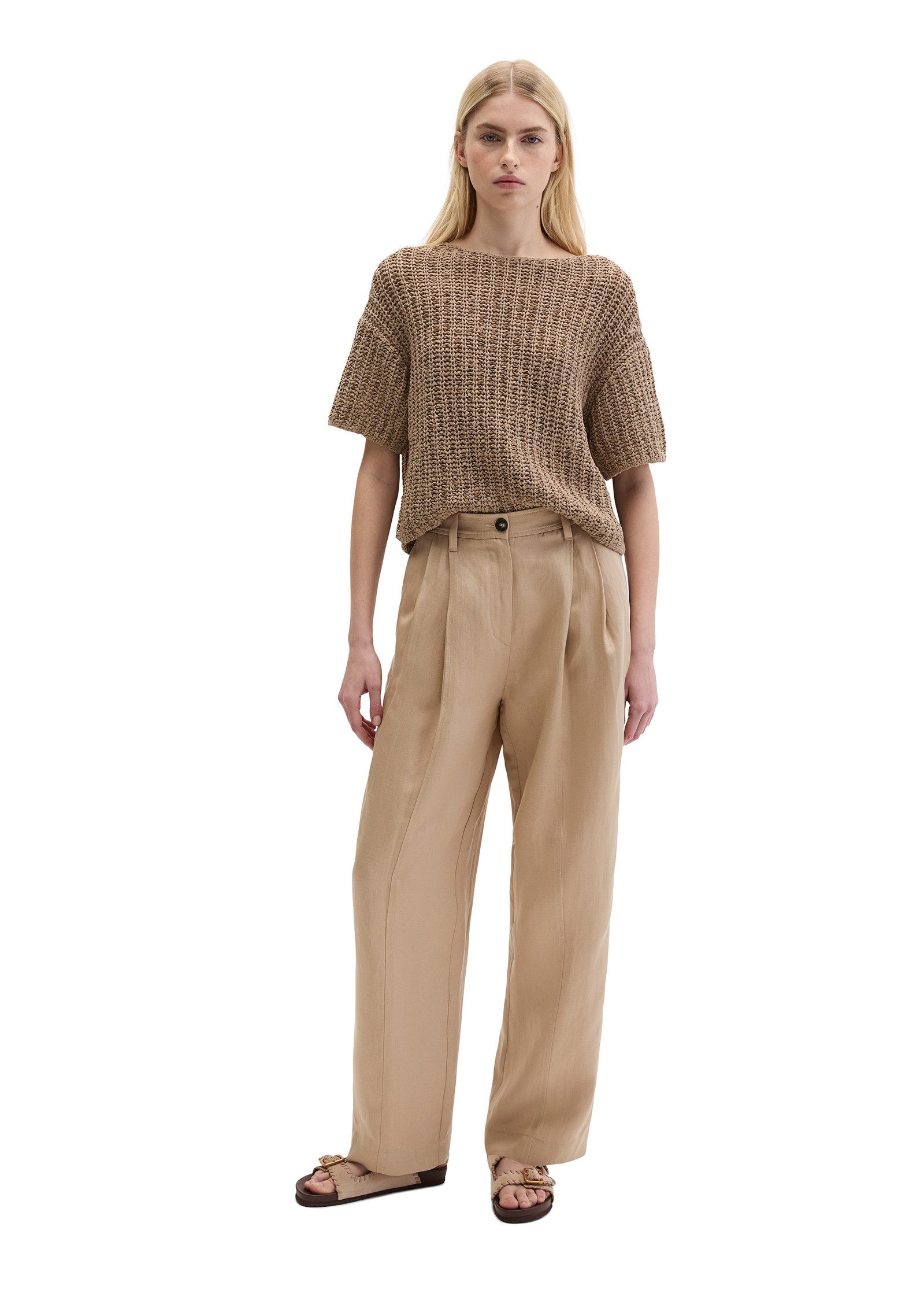 Marc O'Polo Chinohose aus TENCEL™ Lyocell – Bild 5 von 5