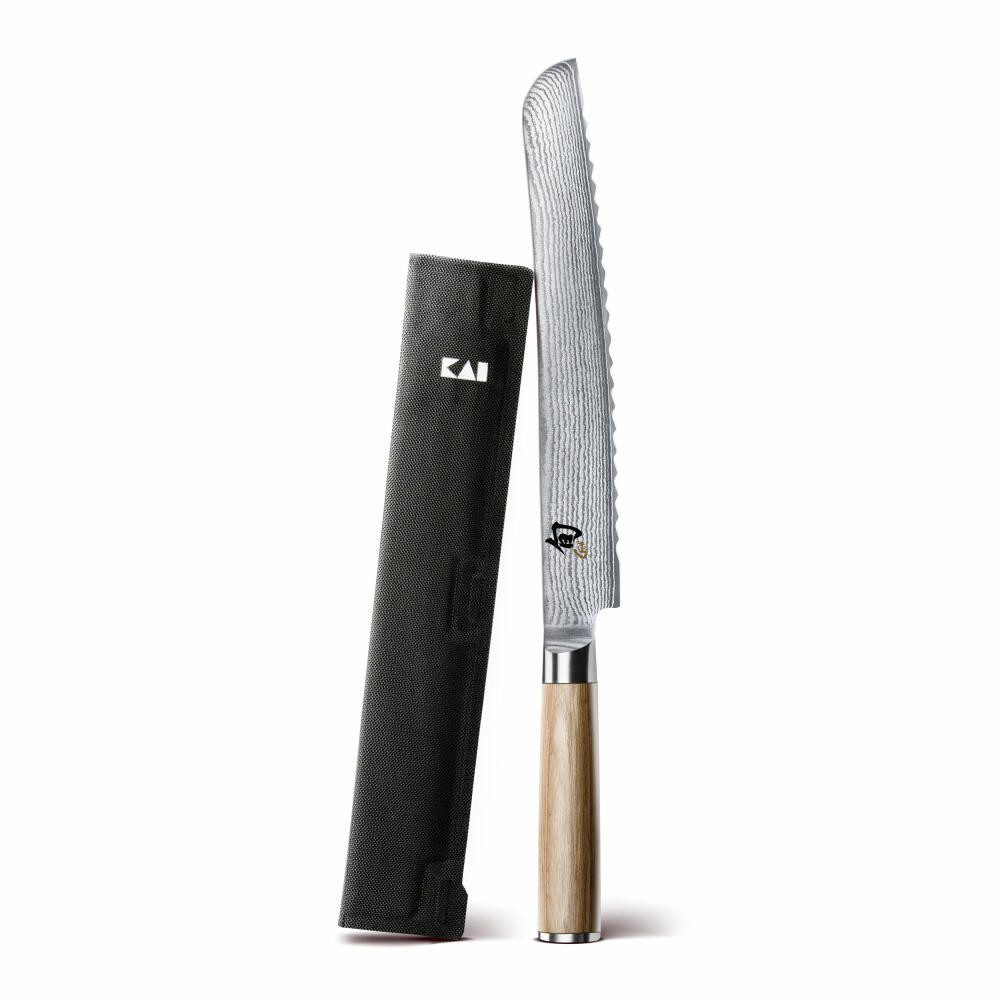 KAI Ножи для хлеба Shun Classic White Set 2-tlg.