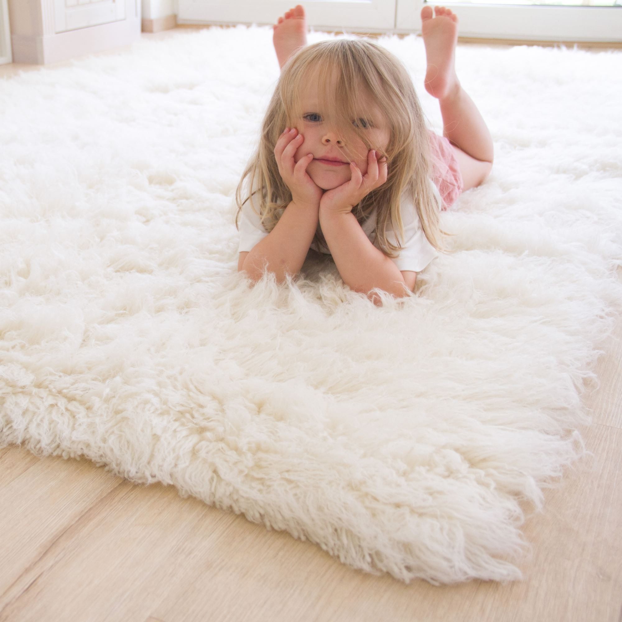 Steffensmeier Wollteppich Flokati 2000, Rechteckig, original griechischer F günstig online kaufen