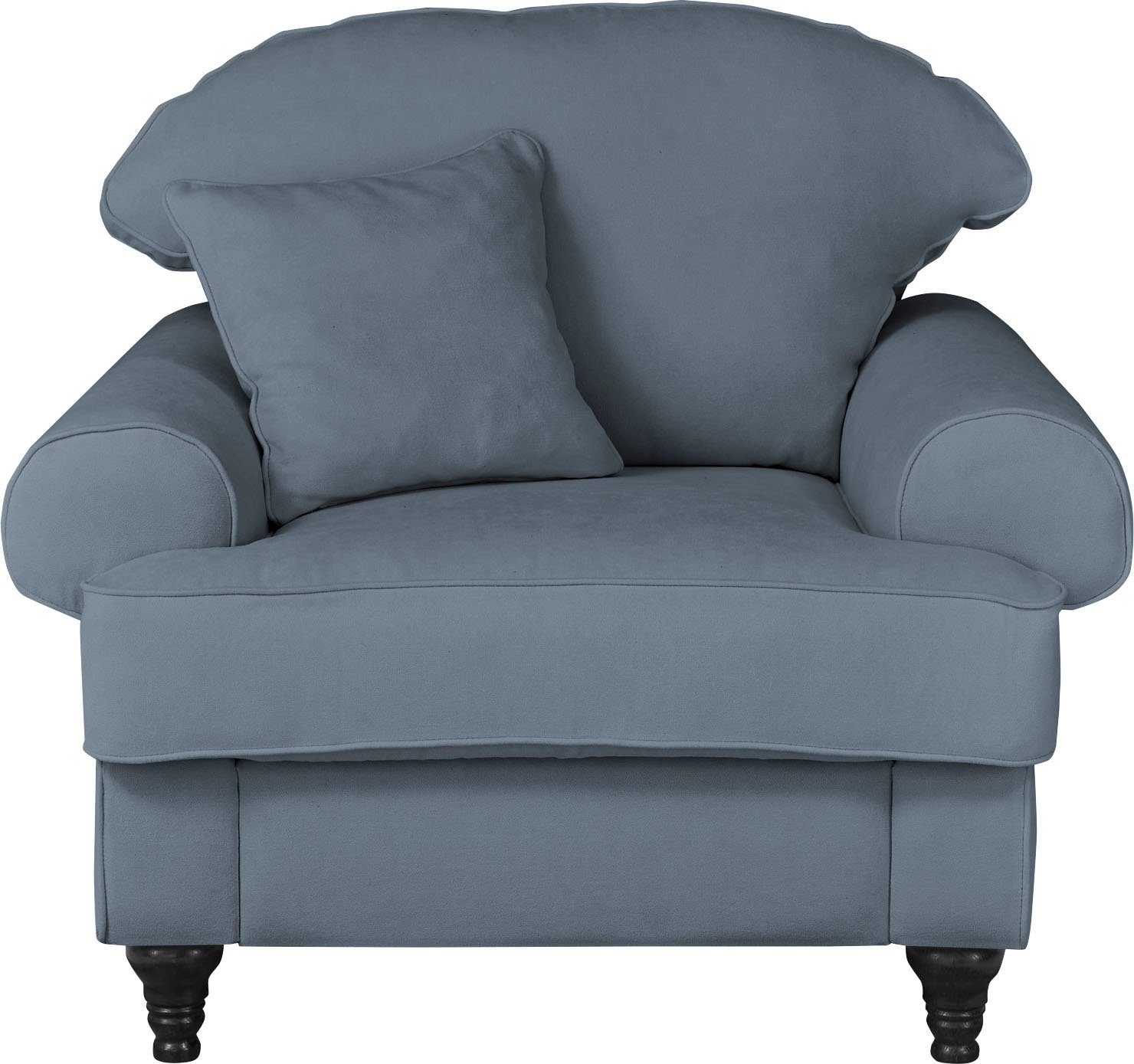 Sessel WESTMINSTER Marineblau von HOME AFFAIRE