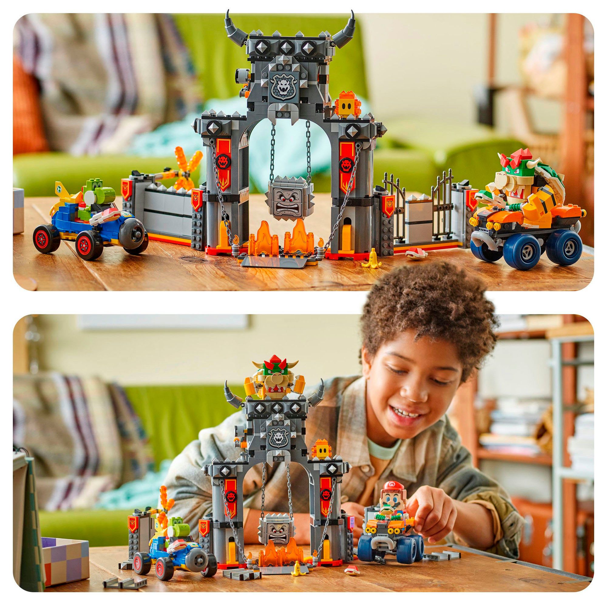 LEGO® Mario Kart – Bowsers Festung günstig online kaufen