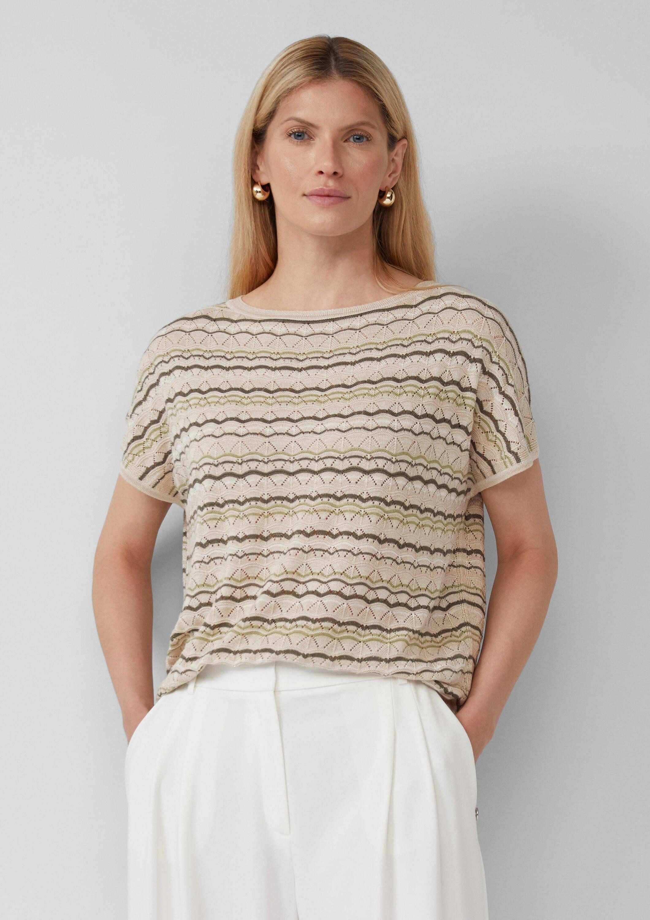 Kurzarmshirt Strickpullunder