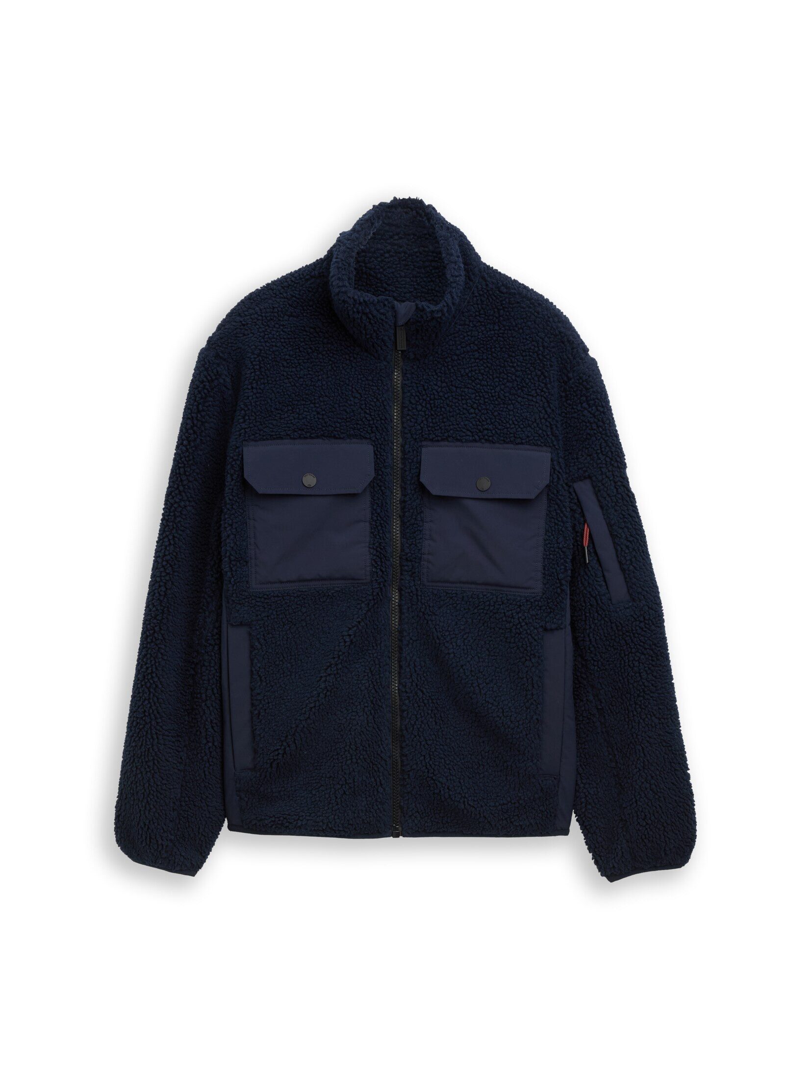 TOM TAILOR Outdoorjacke Jacken Teddy Jacke mit Taschen