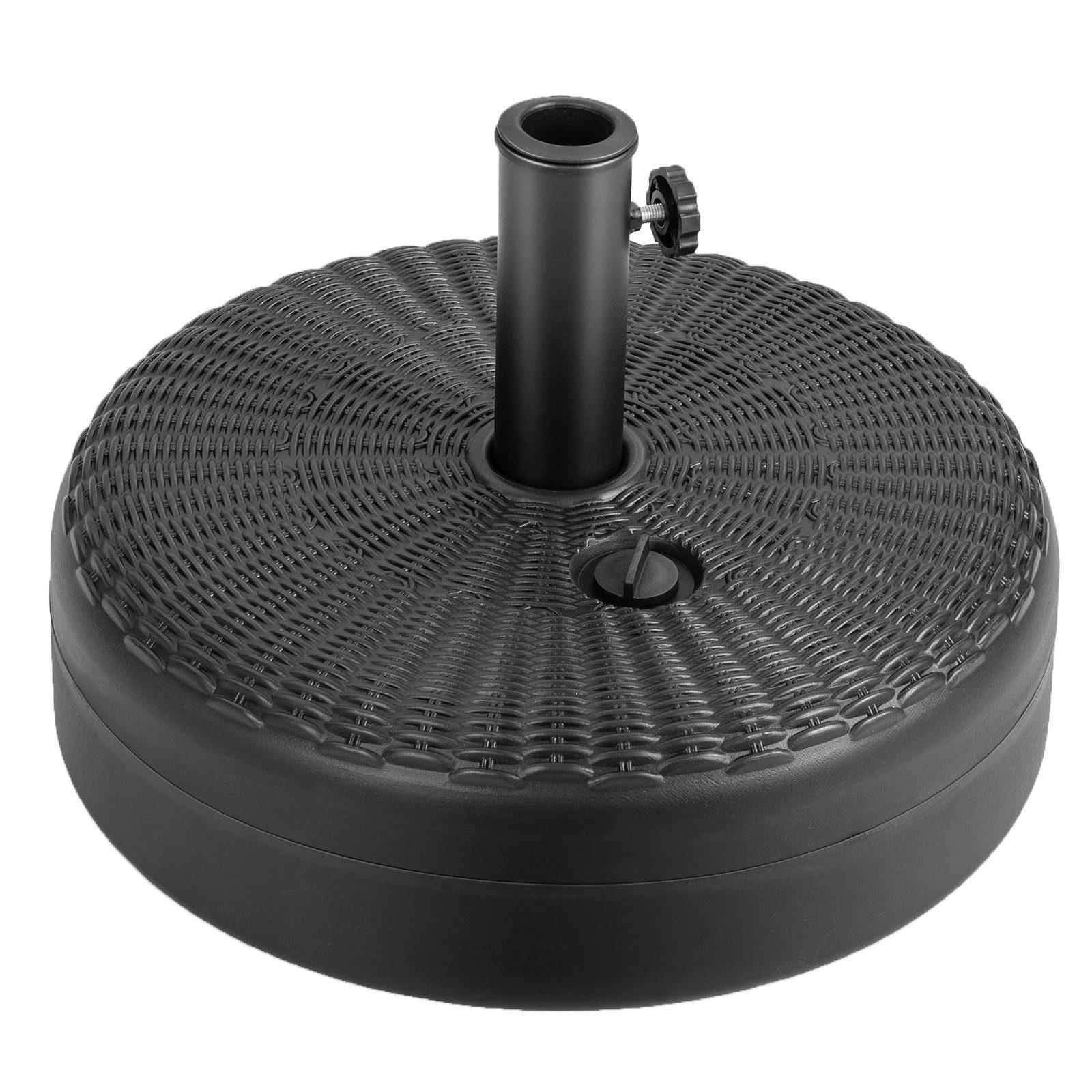 KOMFOTTEU Schirmständer Sonnenschirmständer, Φ45x12cm