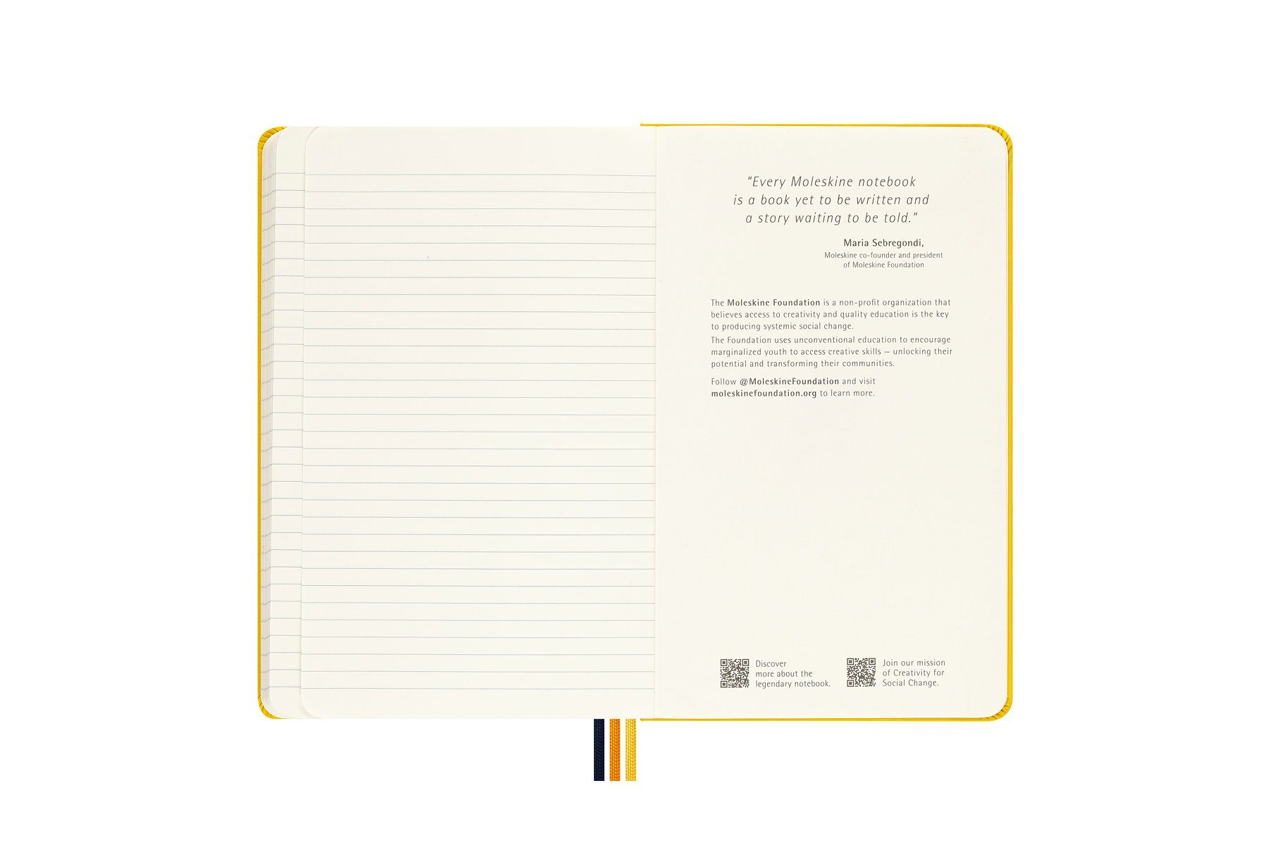 MOLESKINE COLLECTION Notizbuch, - K-WAY K-Way - Nylon MC07 Einband Fester