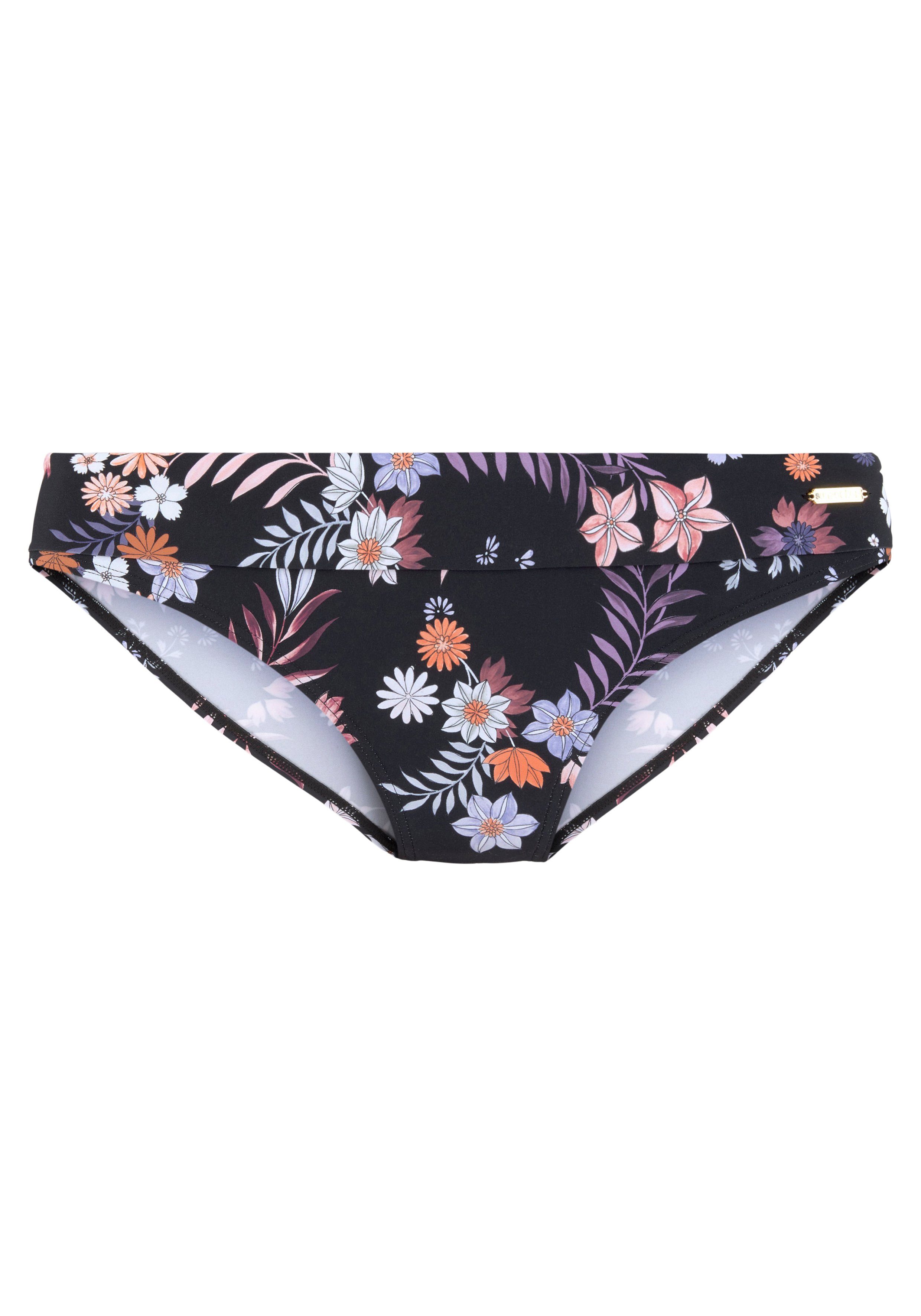 Sunseeker Bikini-Hose Bettie mit floralem Effekt günstig online kaufen