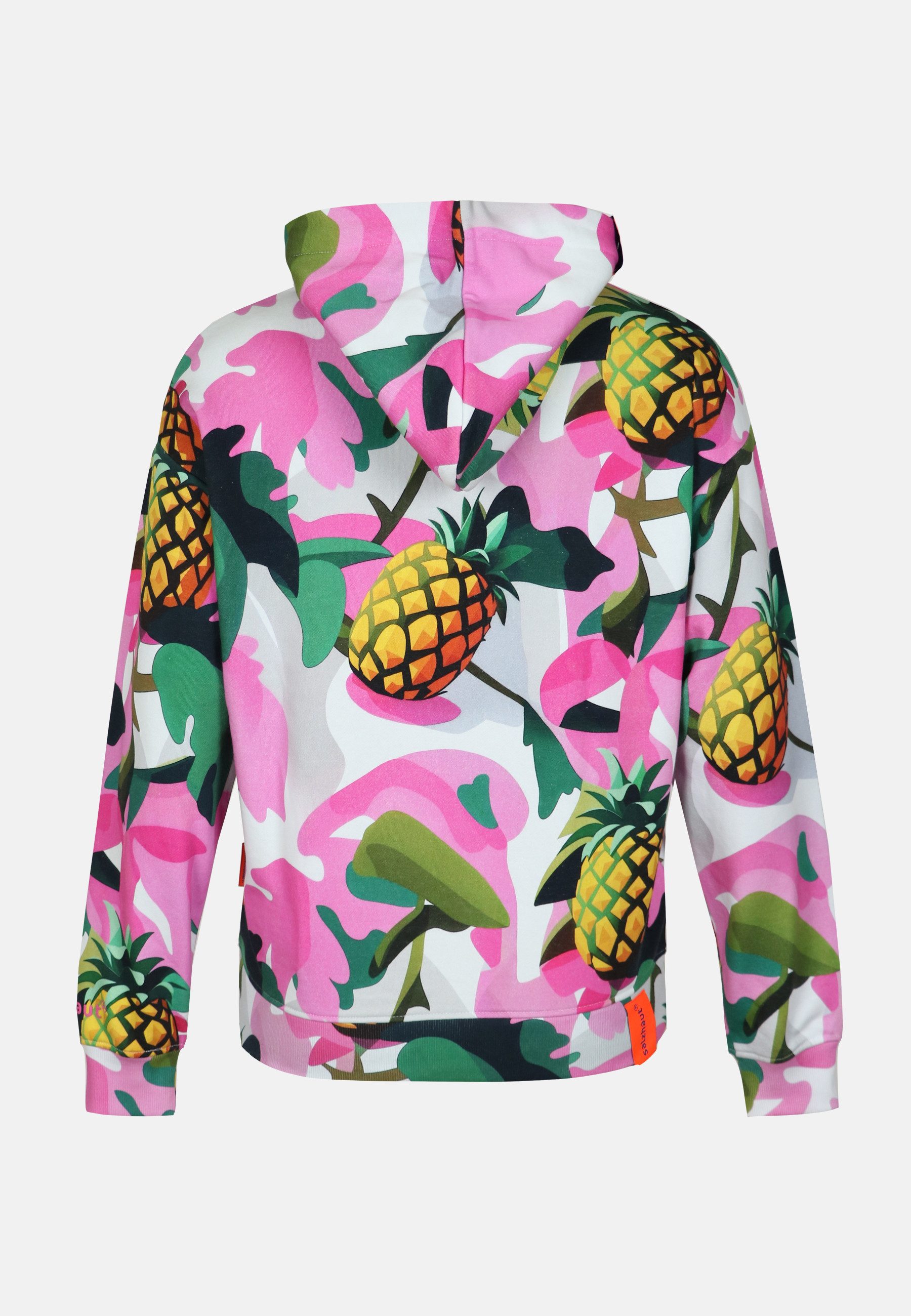 salzhaut Hoodie APPELBOOM Damen Oversized Damen Kapuzenpullover– lässig, frisch und nordisch charmant!