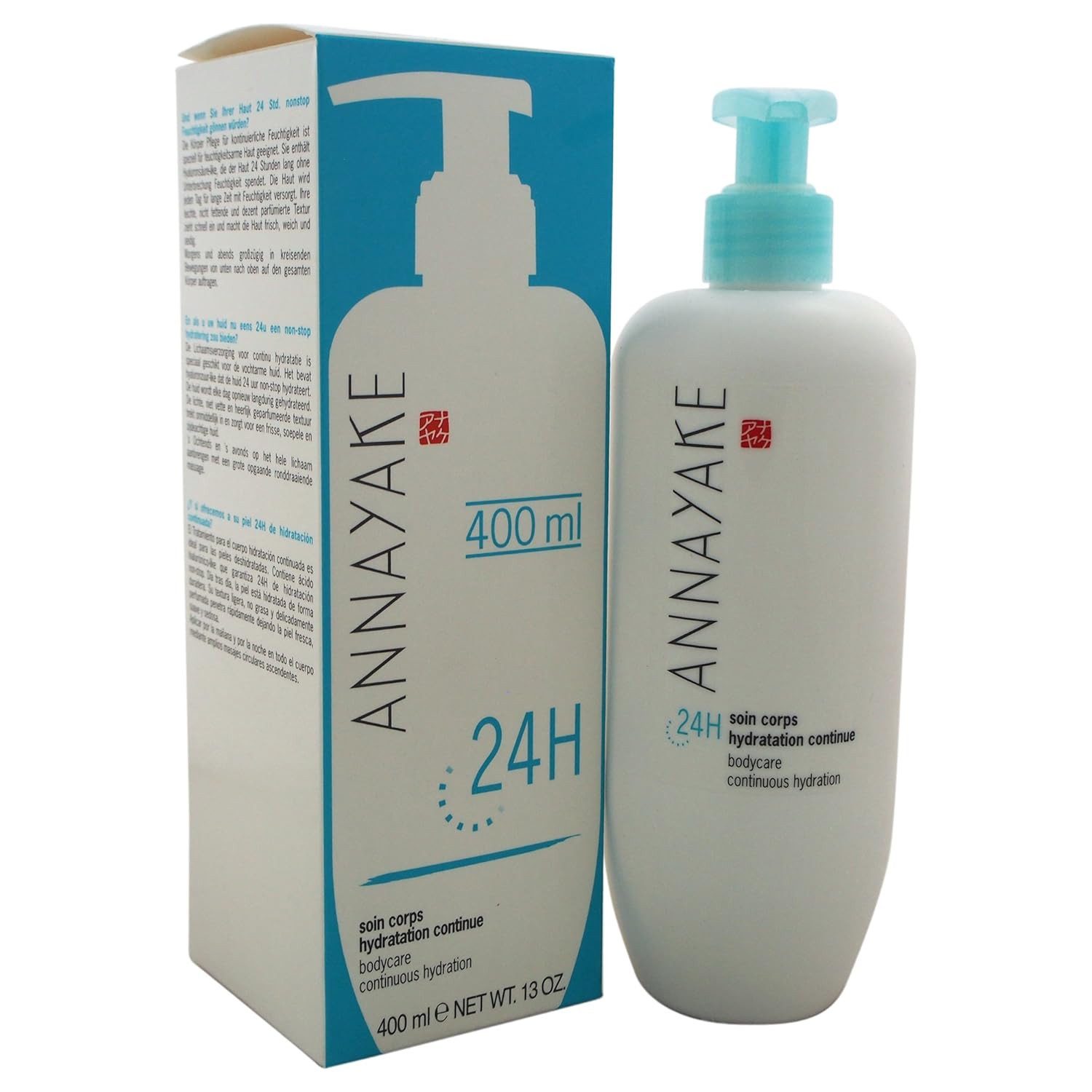 ANNAYAKE Bodylotion 24 H Continuous Hydration Körperpflege Packung, 1-tlg., 400 ml BodyLotion