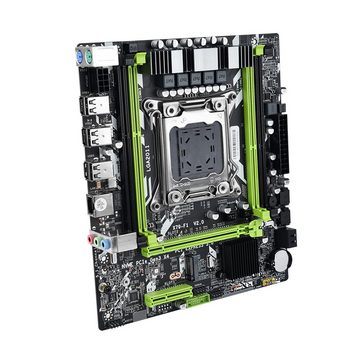 PC Store NCA X79-F1 Mainboard LGA 2011 128GB Ram RECC ECC UDIMM Übertaktbar Mainboard, (1-St)