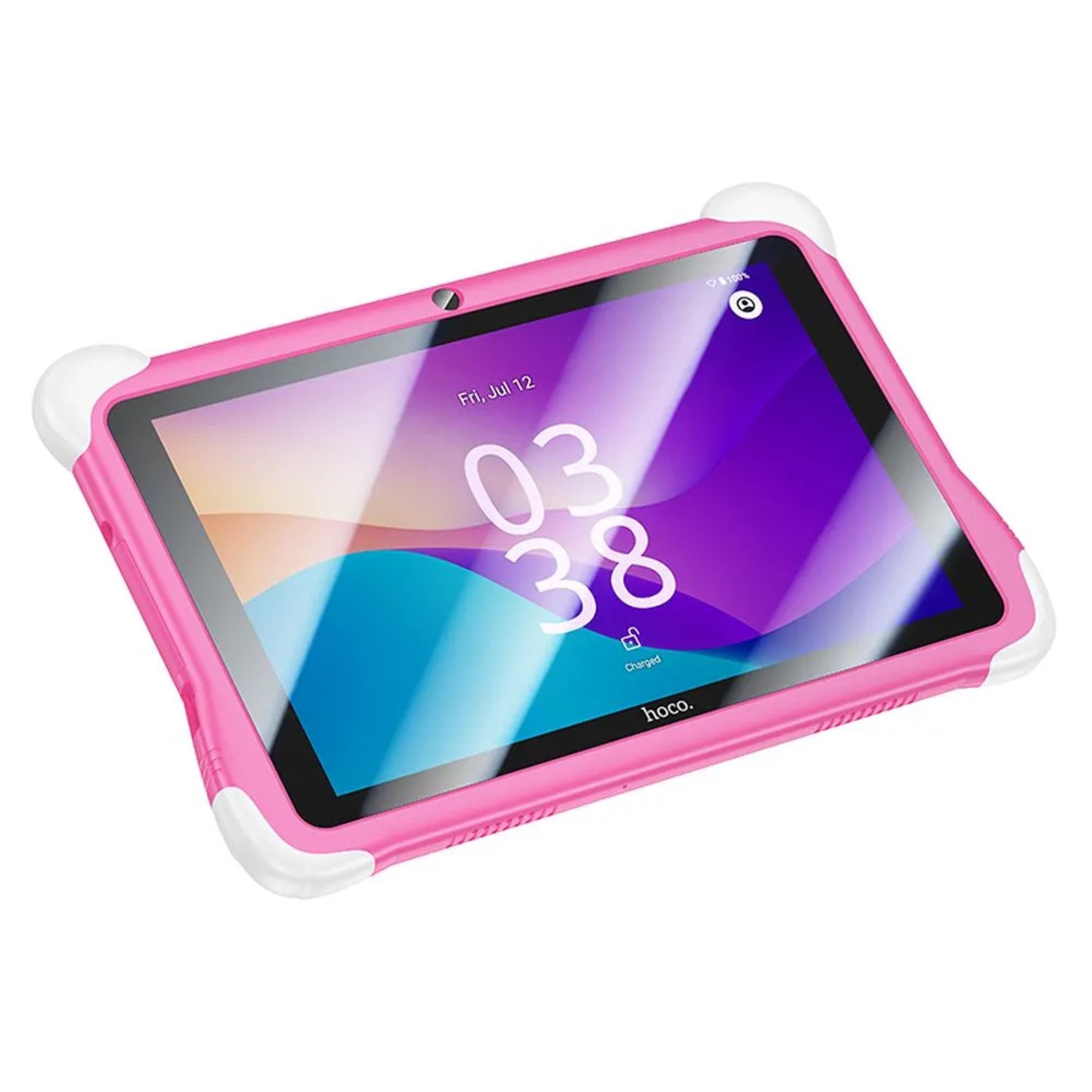 hoco. für Kinder 8-Zoll-HD, 4000 mAh, mit Androidsystem 14, 3 GB/32 GB Tablet