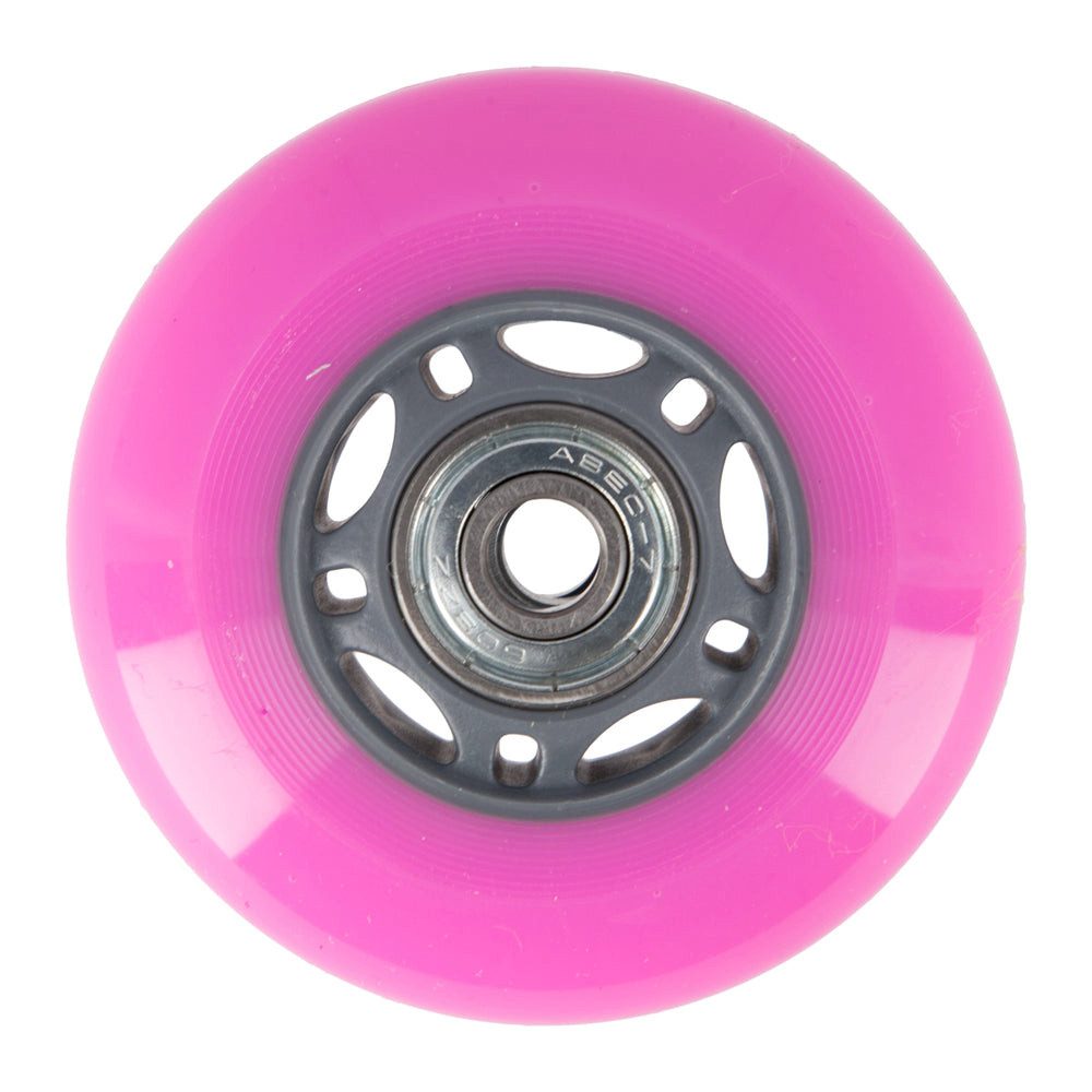 NILS EXTREME Inlineskates-Rolle Ersatzrollen Skaterollen Rollensatz (Spar-Set, 4 St), 82A, 70 mm, 4er-Rollensatz, ABEC-7 Kugellager