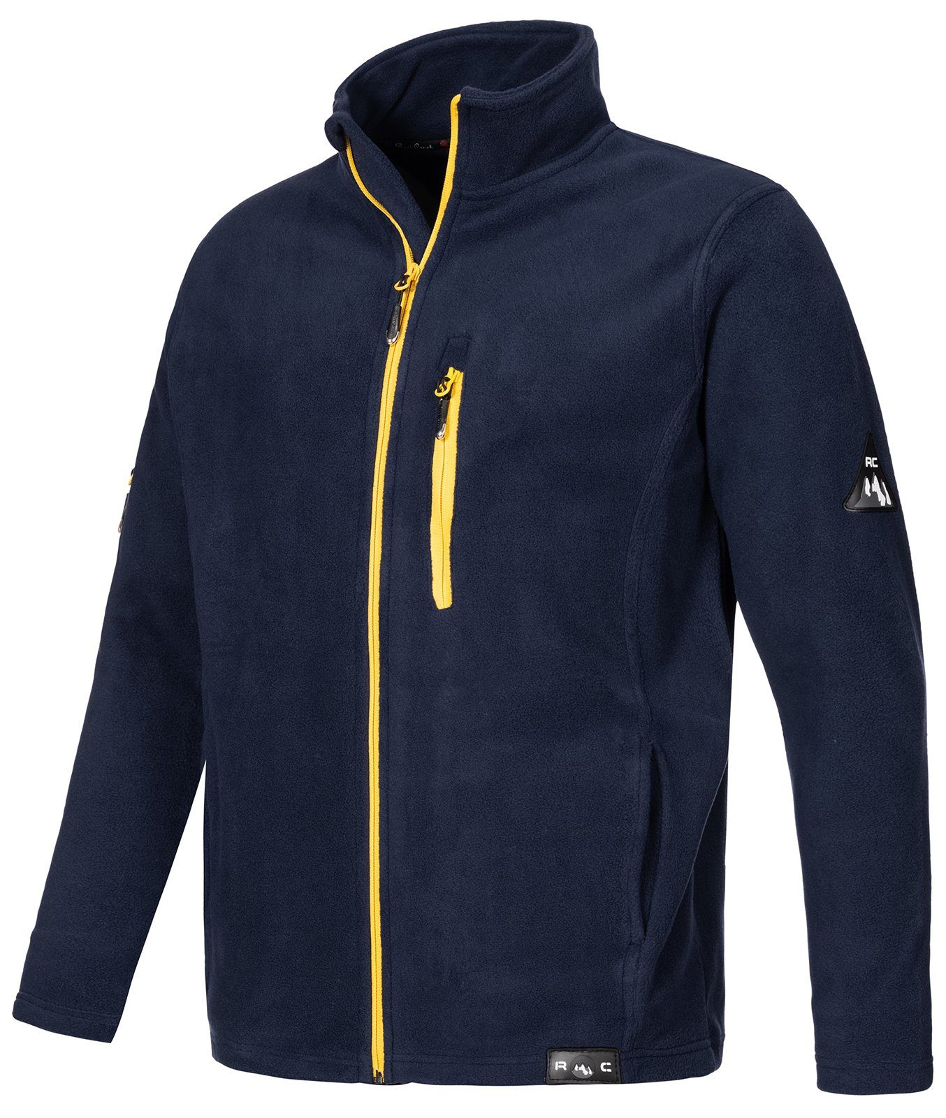 Fleecejacke Herren Fleecejacke Übergangsjacke H-197