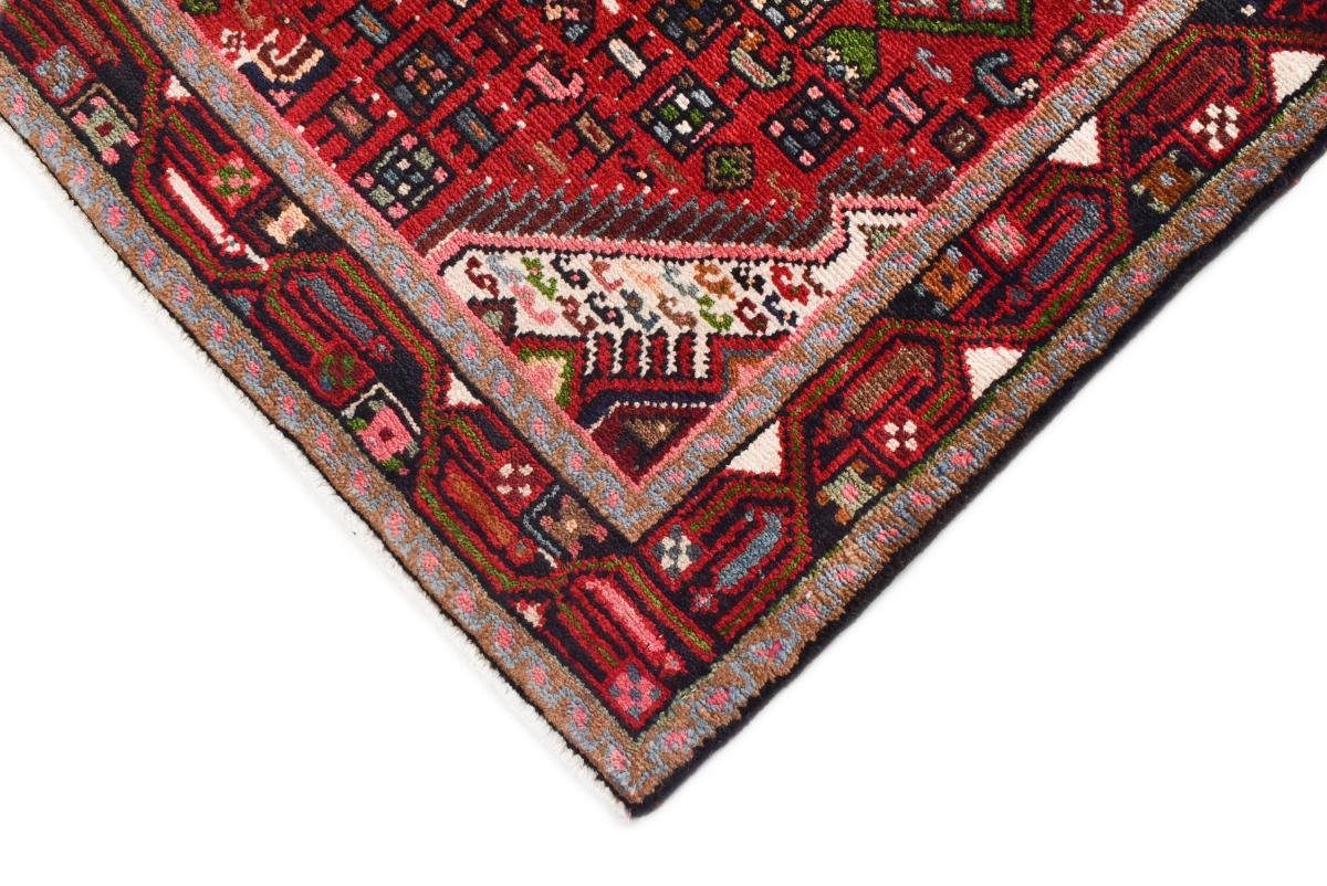 Orientteppich Hosseinabad Perserteppich, Orientteppich Handgeknüpfter Höhe: mm 12 rechteckig, Trading, 103x143 / Nain