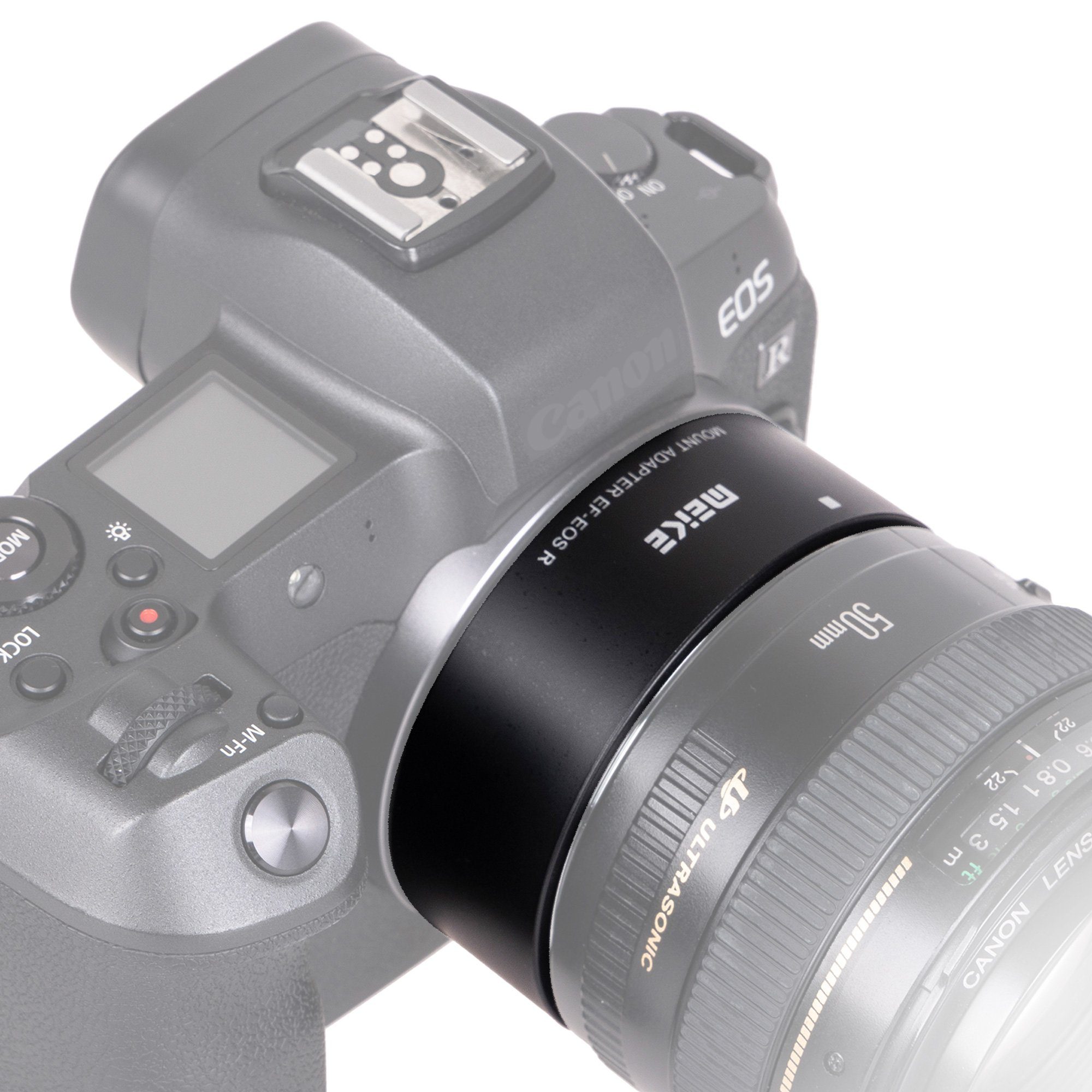 Meike AF Autofokus Adapter Canon EF/EF-S Objektive an Canon EOS R MK-EFTR-A Objektiv-Adapter – Bild 2 von 5