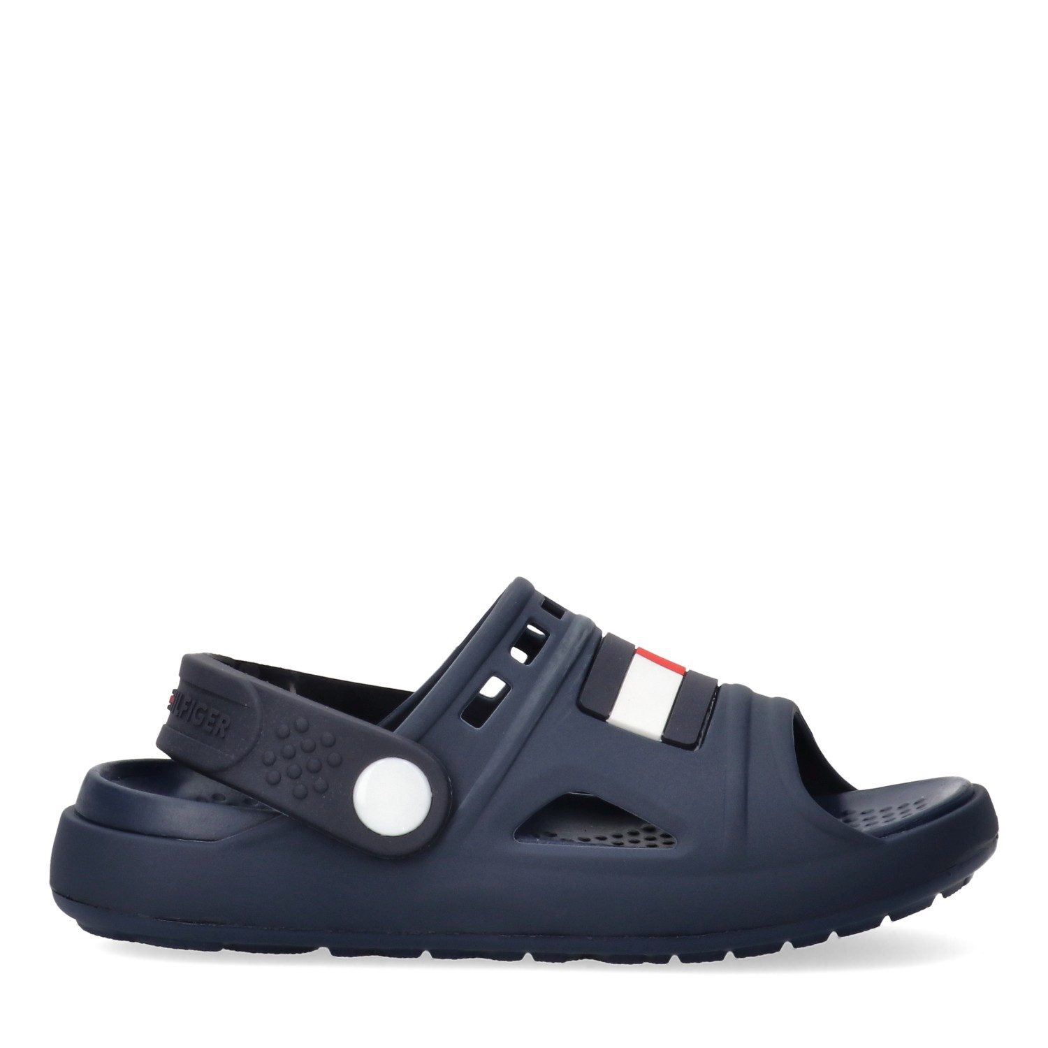 Tommy Hilfiger Badesandale Badeschuh, Clog mit schwenkarem Riemchen – Bild 2 von 4