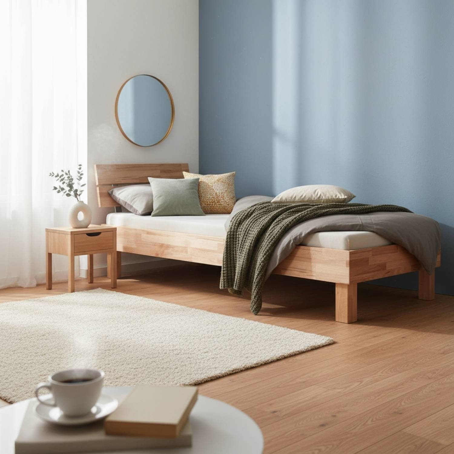 HASENA Massivholzbett