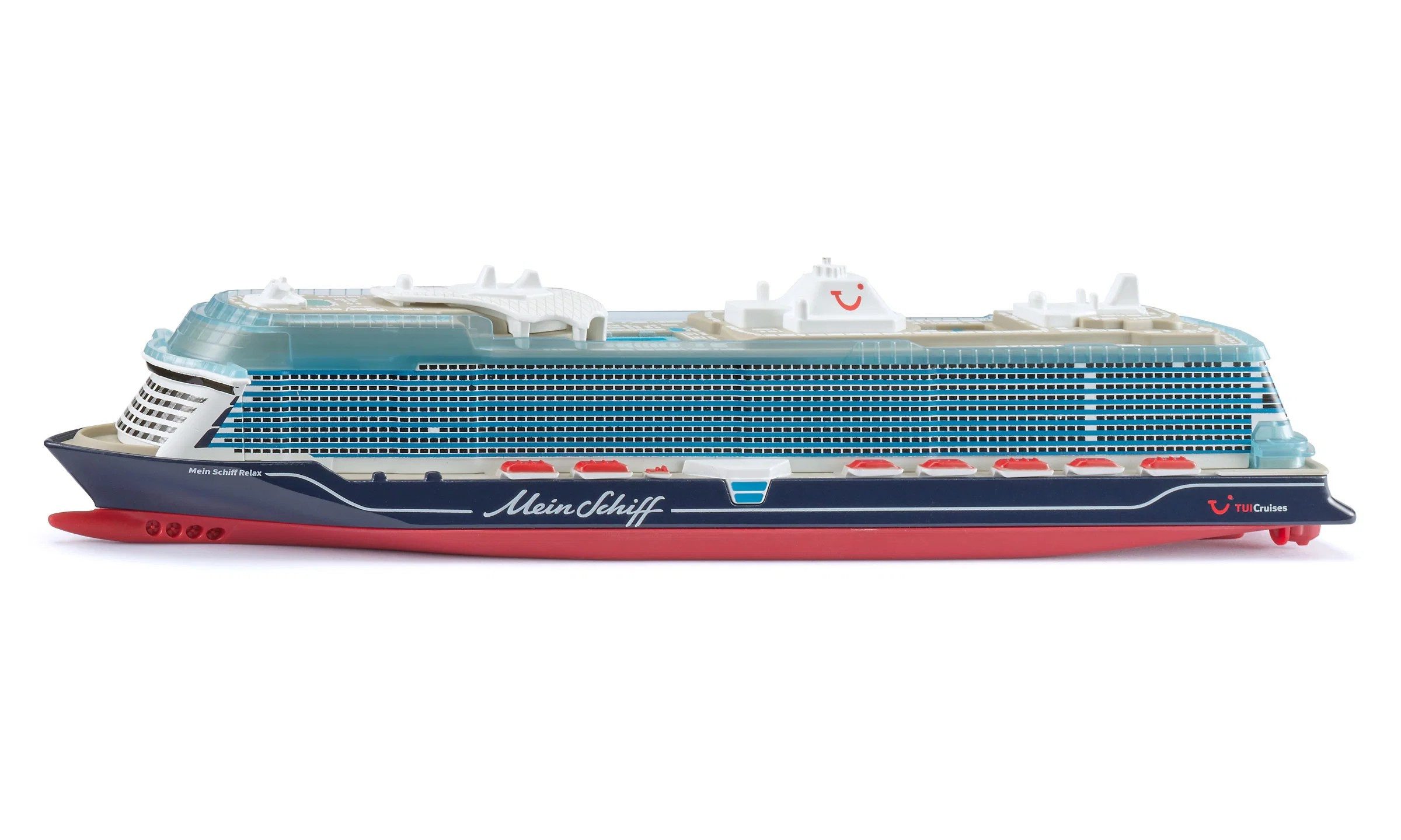 Siku Spielzeug-Schiff Mein Schiff Relax, (1-tlg)