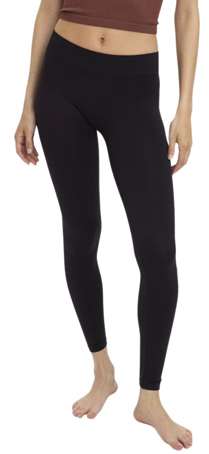 Basics Moda Leggings im Vero 3er Pack