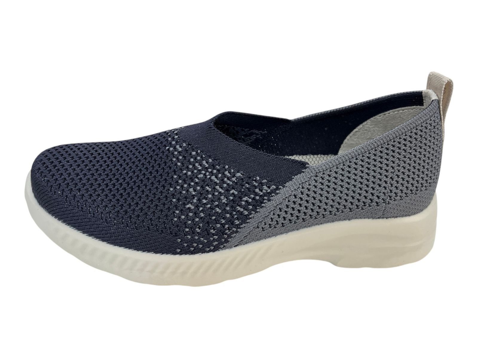 Fly Flot FLY FLOT Damen Slipper 940515-9 grau Slipper