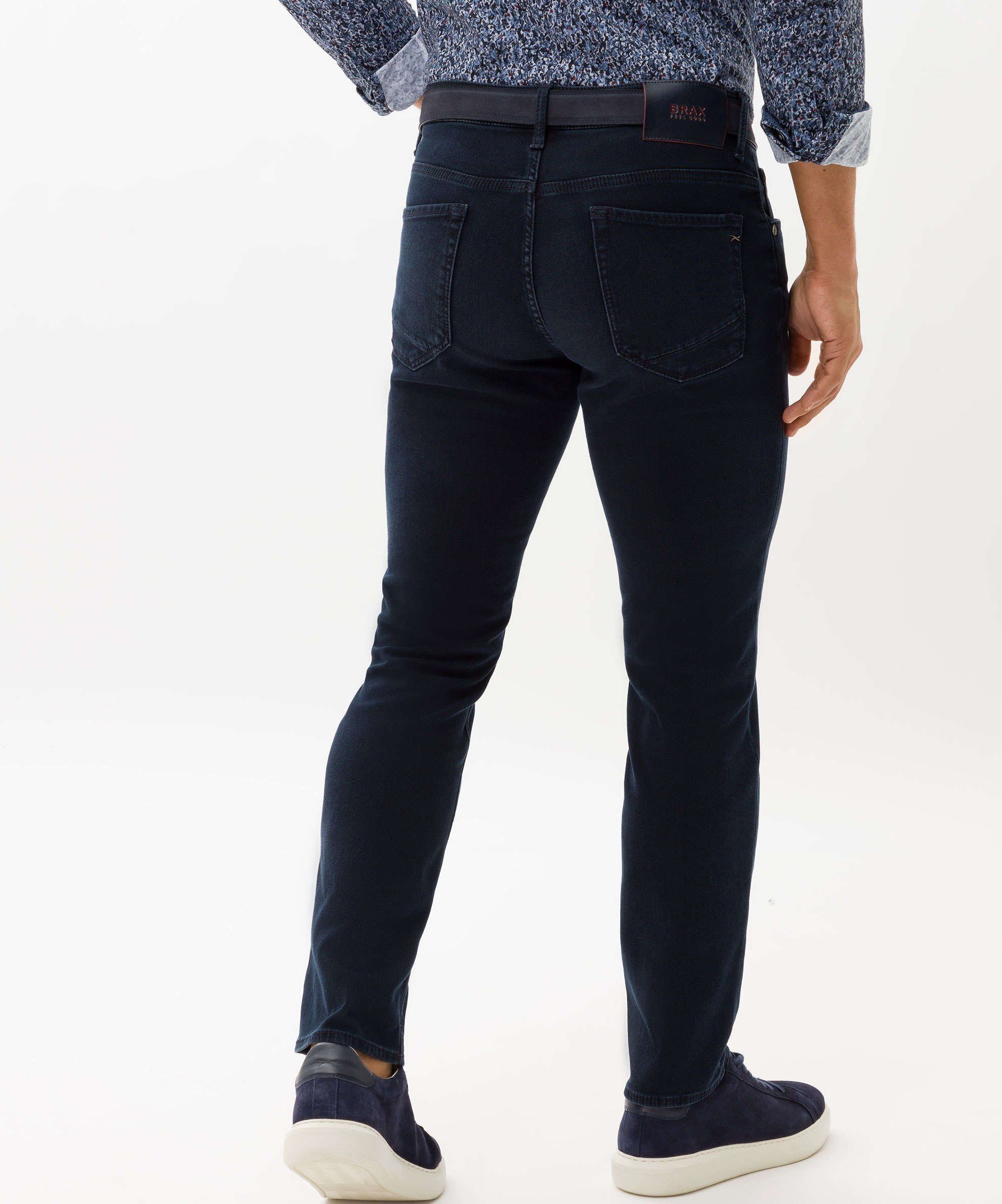 Hochelastische used Brax 5-Pocket-Jeans quartz blue Five-Pocket-Jeans