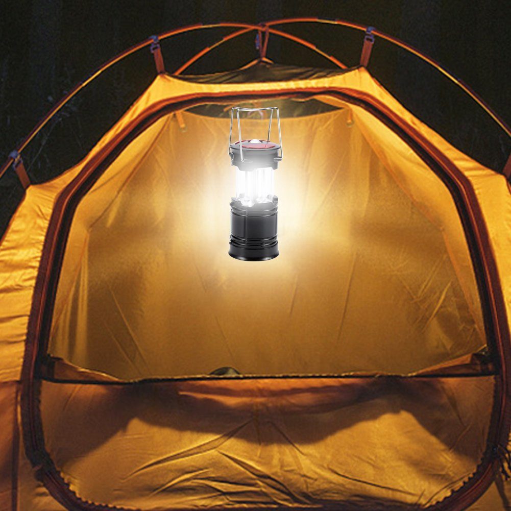 Bedee LED Camping Angeln, Campinglampe Zeltlampe, für Camping usw zum Campingleuchte, Wandern fest Taschenlampen, Lampe Wasserdicht Campinglampe Notfall Warmweiß, Laterne integriert, Camping, LED Laternen