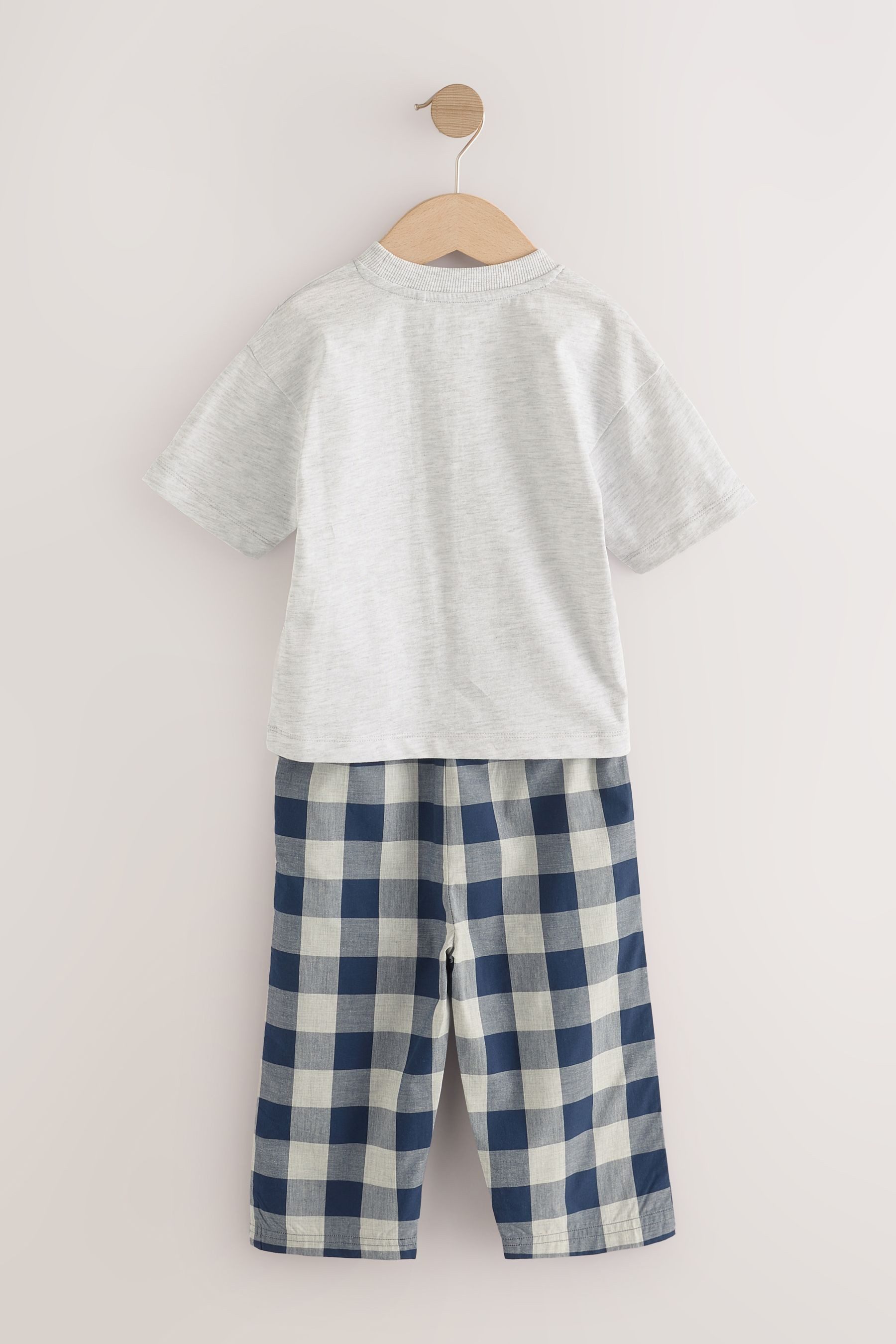 Next Pyjama Kurzarm-Schlafanzug mit langer Hose, günstig online kaufen