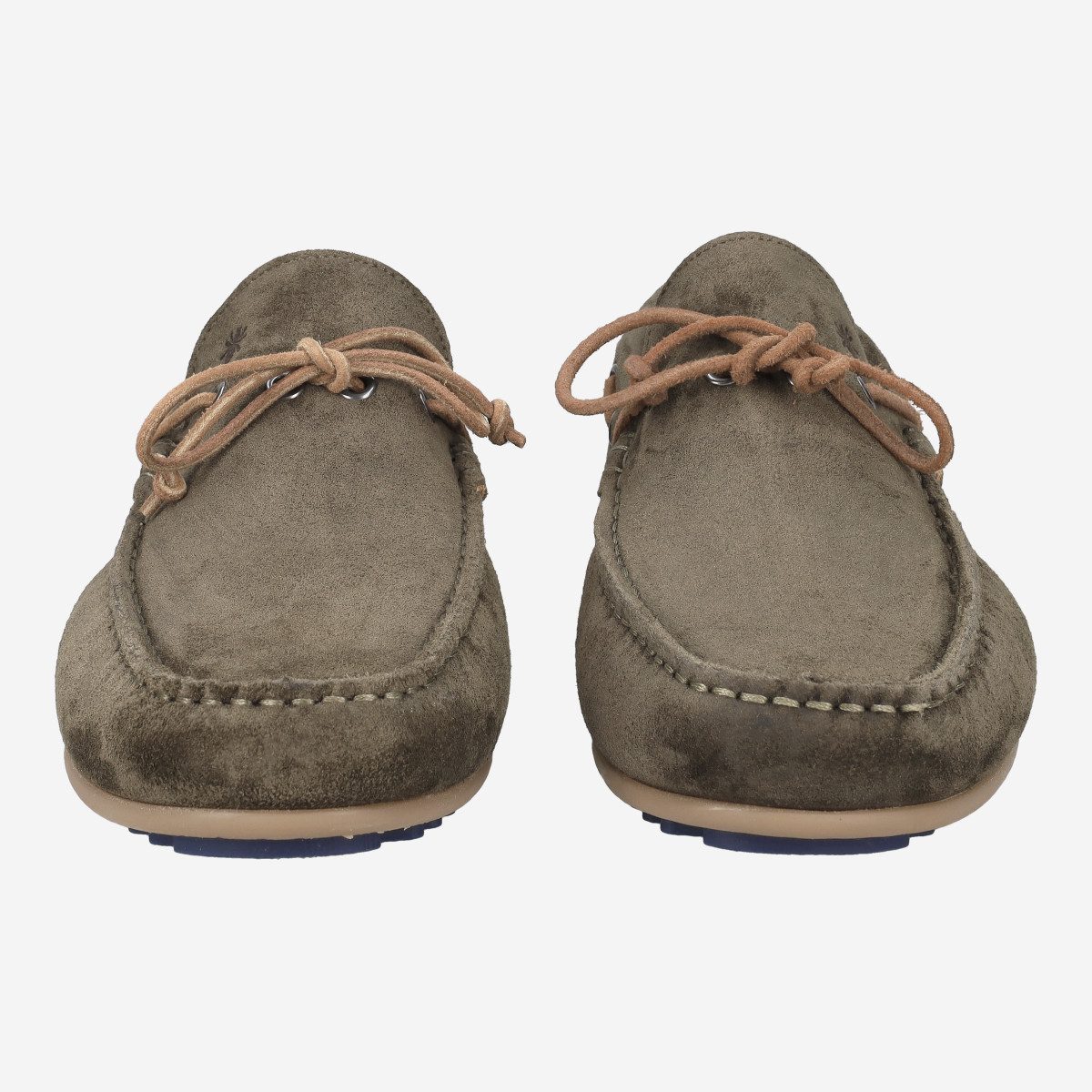 Floris van Bommel Floris van Bommel De Drijver, Slipper, Grün, Herren Slipp günstig online kaufen