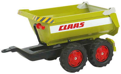 rolly toys® Kinderfahrzeug-Anhänger Halfpipe CLAAS, für Trettraktoren