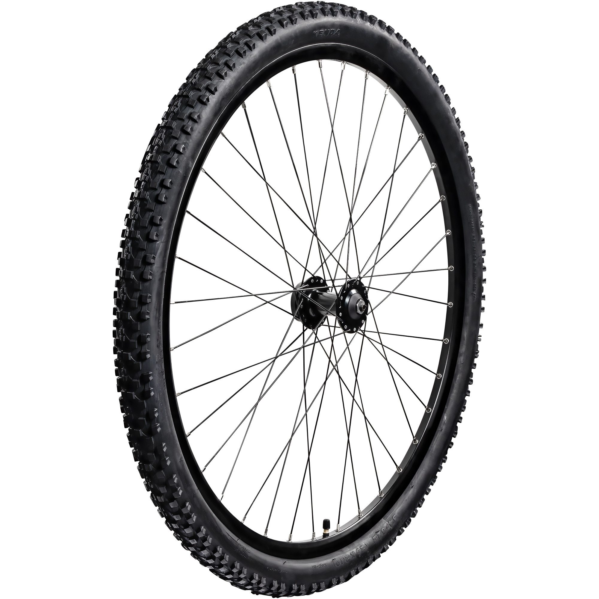 Zündapp Fahrrad-Laufrad Z808 (Vorderrad, 1 St., vormontiert), Vorderrad 29" Laufrad vorne Komplettrad Felge MTB Stollenprofil Rad