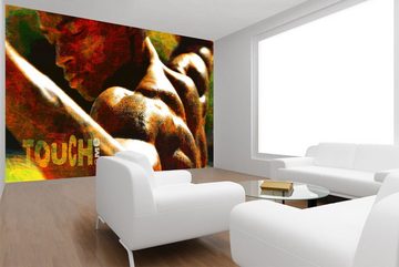 WandbilderXXL Fototapete Touch Me, glatt, Retro, Vliestapete, hochwertiger Digitaldruck, in verschiedenen Größen