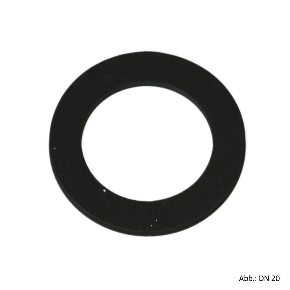 GEBERIT Wasserrohr Geberit Mapress Pressfitting-Flachdichtung EPDM-schwarz, DN 12
