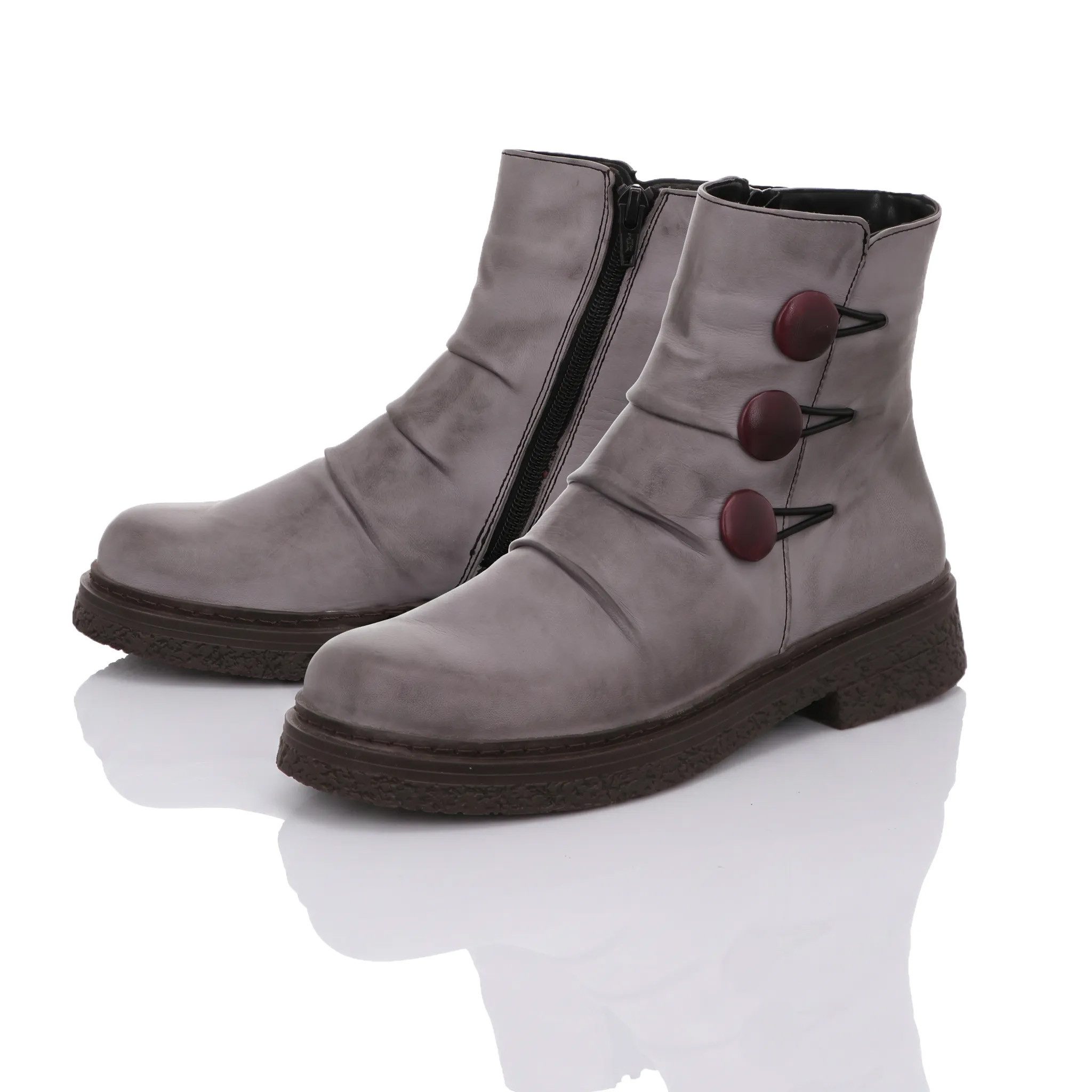 Gemini Gemini Damen Boot grau Stiefelette