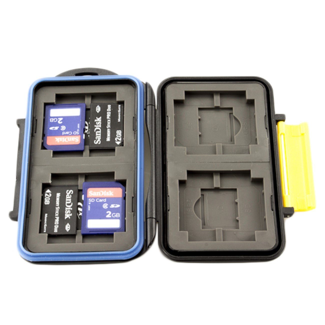 CF-, (MC-3) SD-, Duo-Karten Pro Schutzbox für Reinigungs-Set MS XD-, JJC Speicherkarten