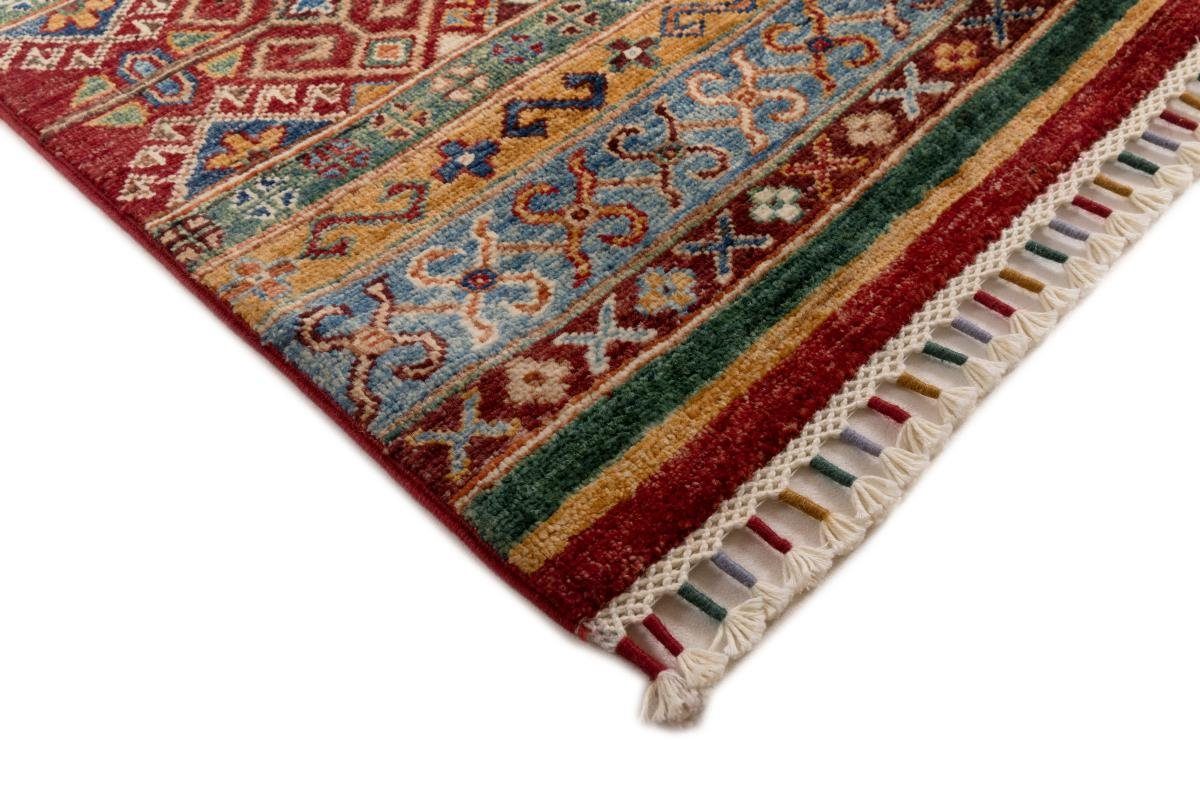 Orientteppich, Handgeknüpfter rechteckig, 5 Orientteppich mm Nain Arijana 171x242 Trading, Höhe: Shaal