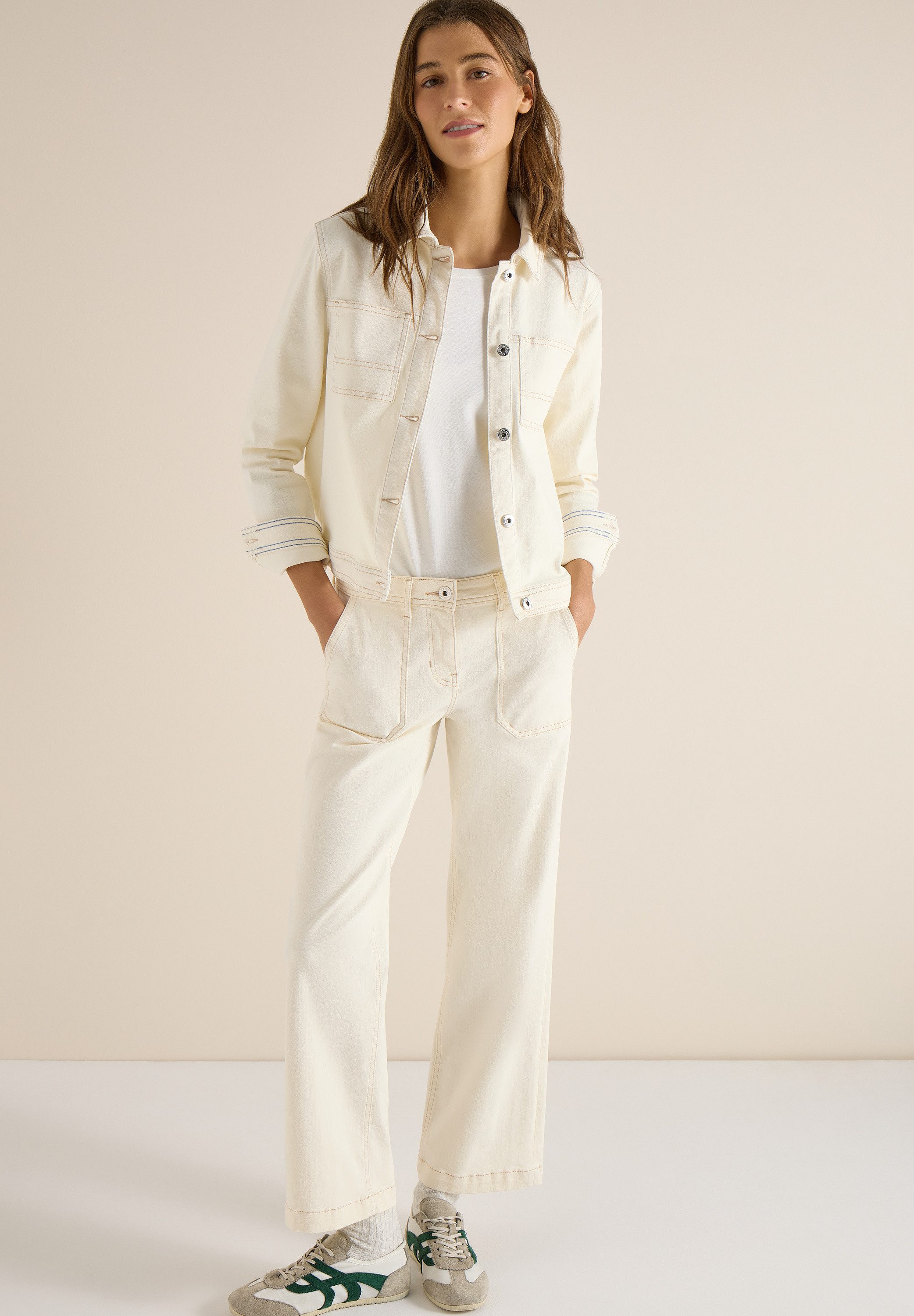 CECIL Weite Jeans Style NEELE im 4-Pocket-Form und mit Stretch – Bild 5 von 5