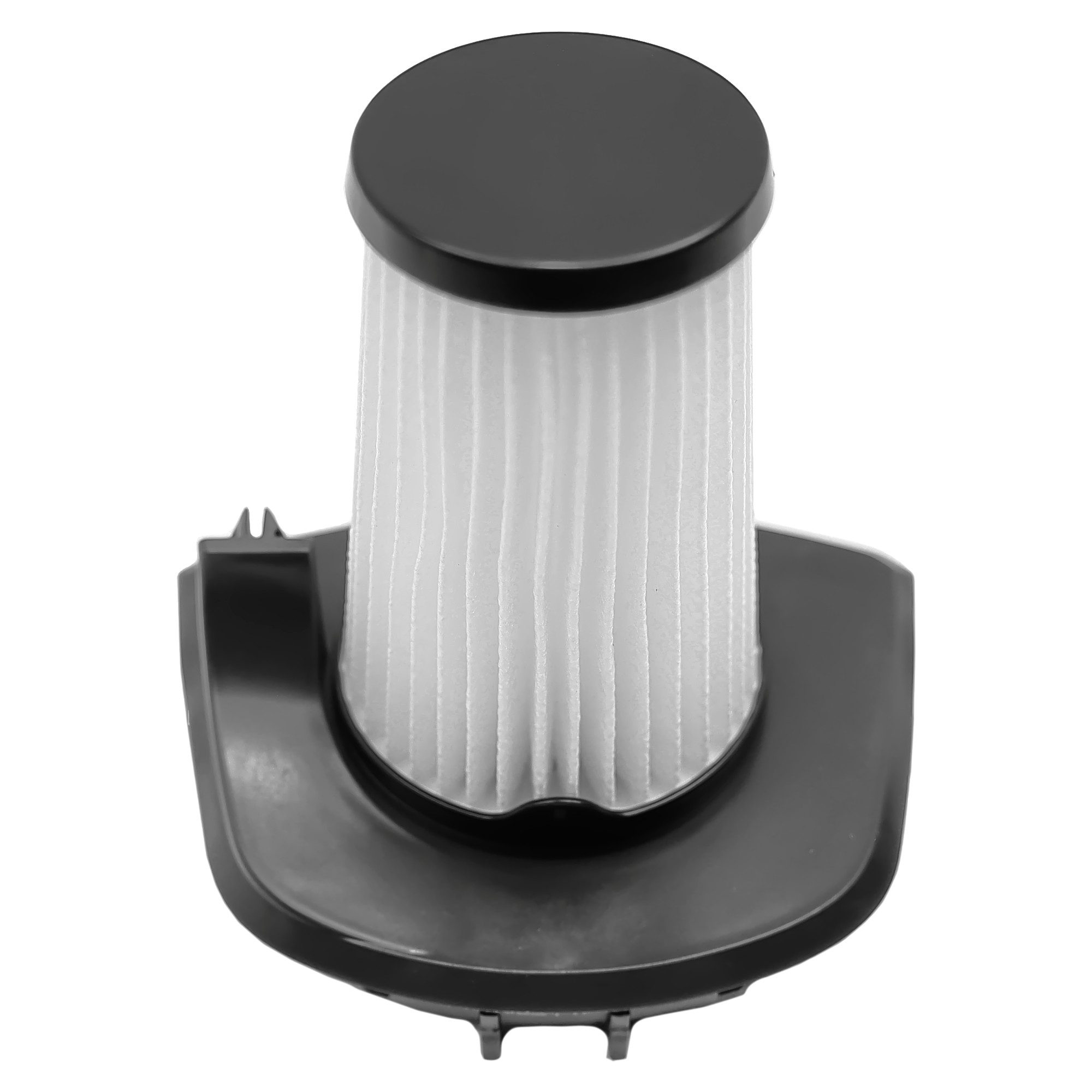Electrolux Ersatzfilter Zentralfilter 4055477543, Zubehör für Stielhandstaubsauger Akkusauger, Lamellenfilter mit schwarzer Halterung