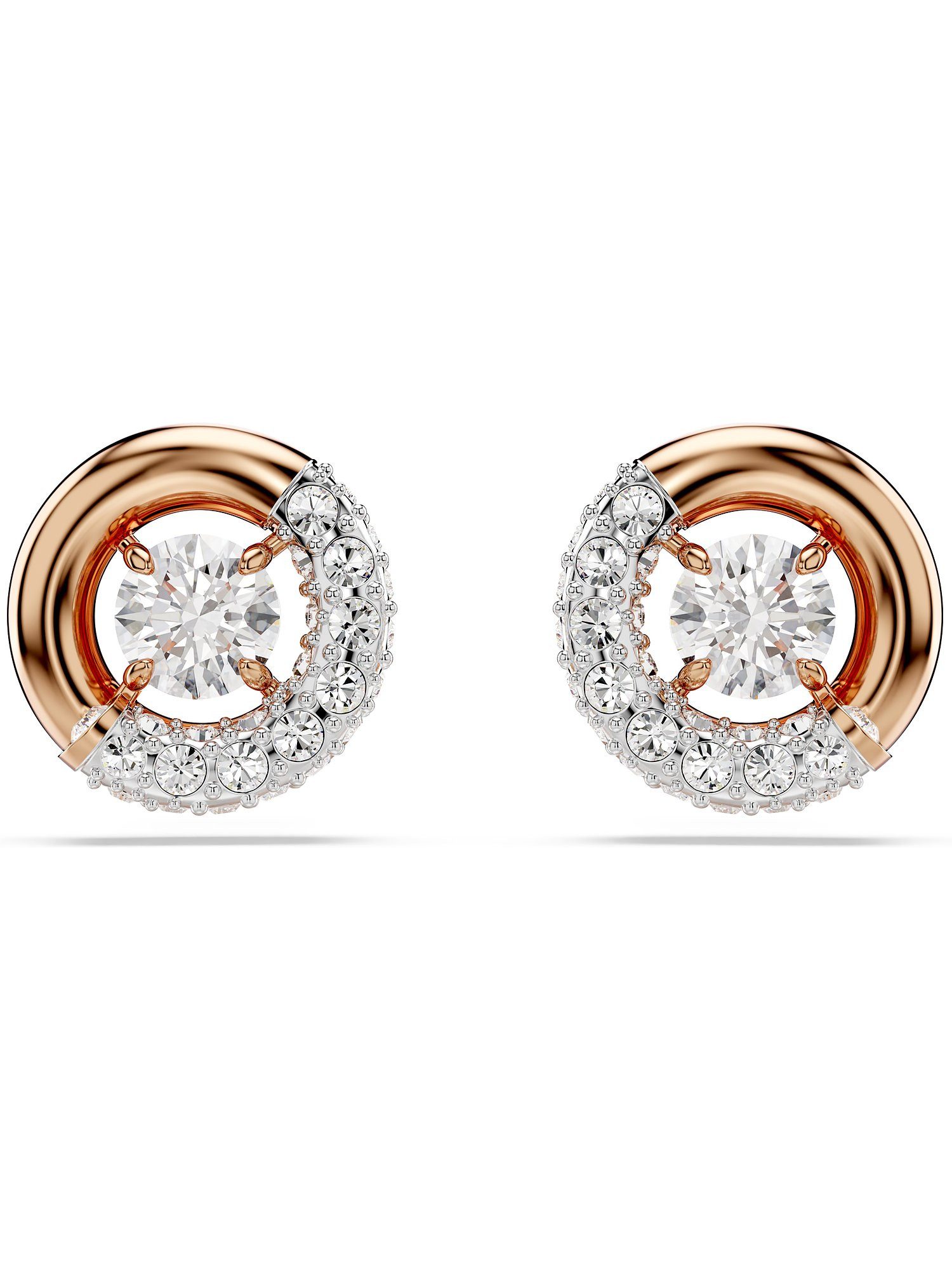 Swarovski Paar Ohrstecker, Dextera weiß... Swarovski Paar Ohrstecker, Dextera weiß...