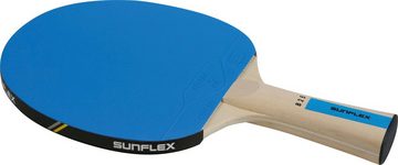 Sunflex Tischtennisschläger 2er Set Color Comp B25, zwei Spieler Bat