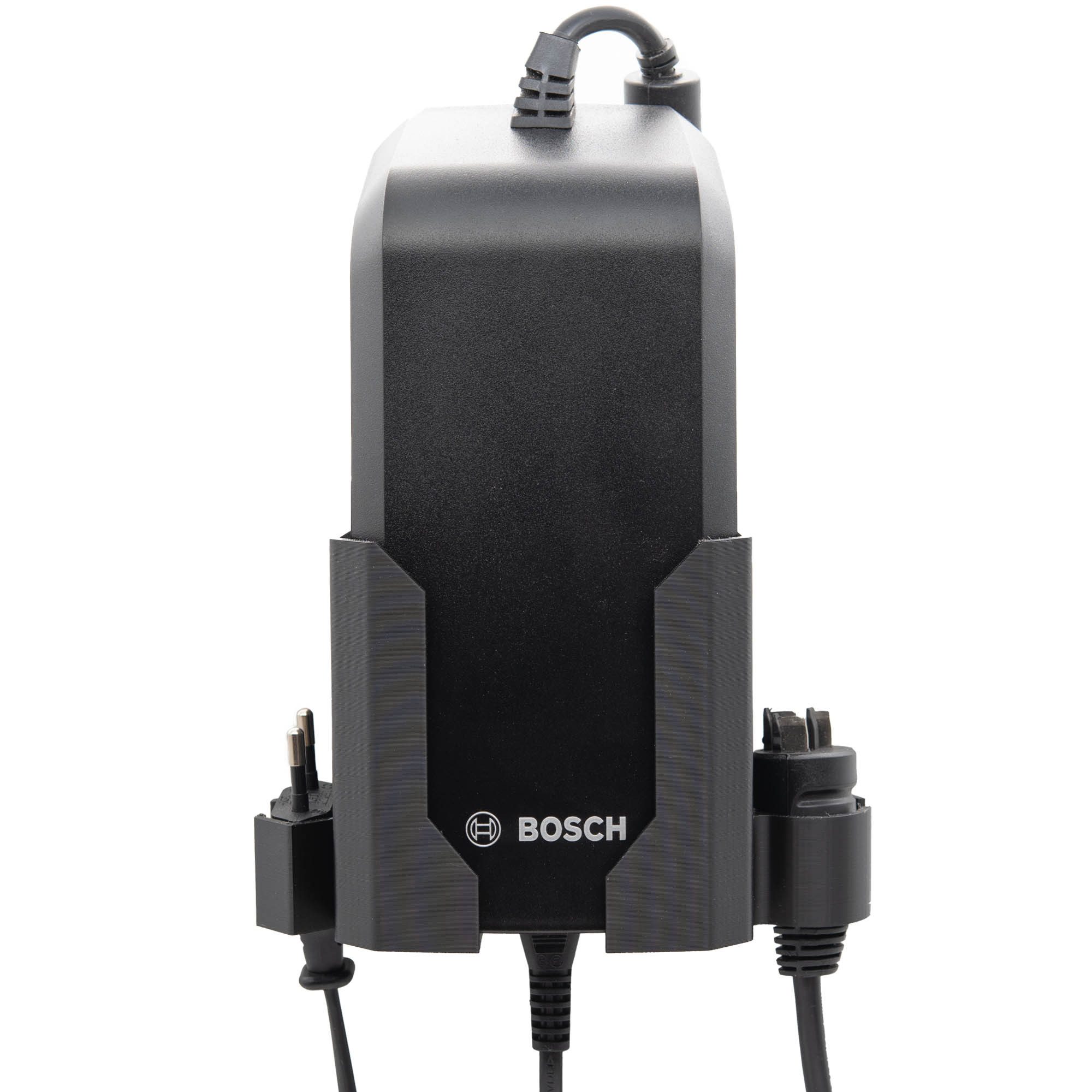 TSB Werk Fahrradhalter Wandhalterung für Bosch E-Bike 2A / 4A Ladegerät, Charger, Halter, eBike, BCS220 / 230