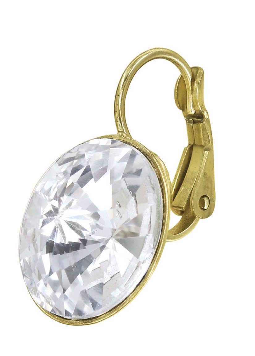 KONPLOTT Paar Ohrhänger Konplott: Ohrringe Rivoli shinny brass günstig online kaufen