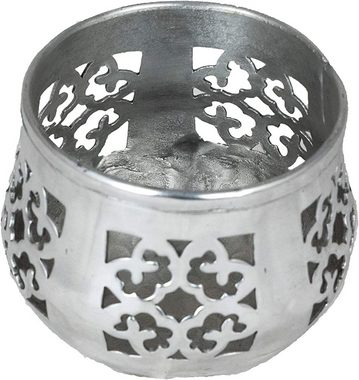 Marrakesch Orient & Mediterran Interior Teelichthalter Orientalisches Windlicht Afat im 2er SET, orientalisches Windlicht, Handarbeit