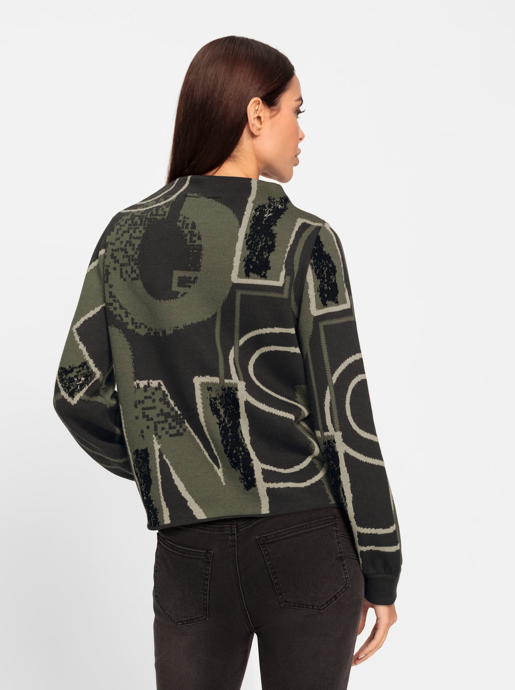 heine Strickpullover Jacquard-Pullover günstig online kaufen