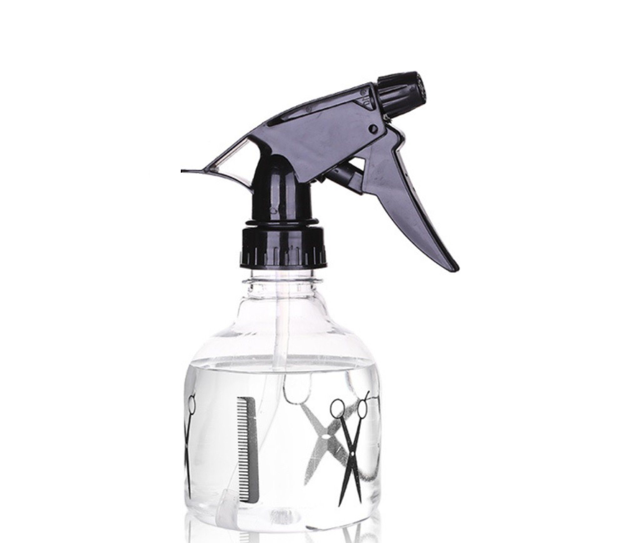 Friseur Sprayflasc Zerstäuber Sprühflasche für Haarentwirrbürste BAYLI Handsprüher Haare 250ml