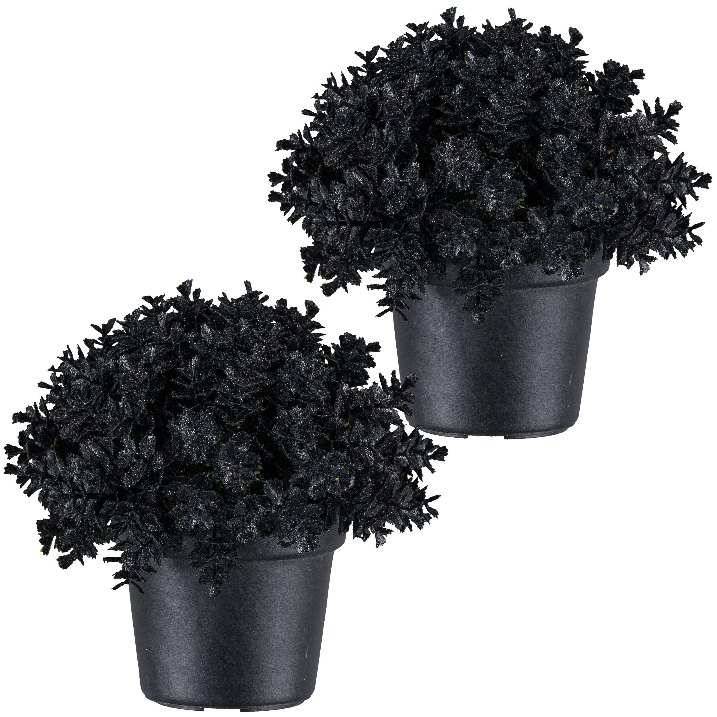 Kunstpflanze Eukalyptus, Creativ green, Höhe 13 cm, in Kugelform